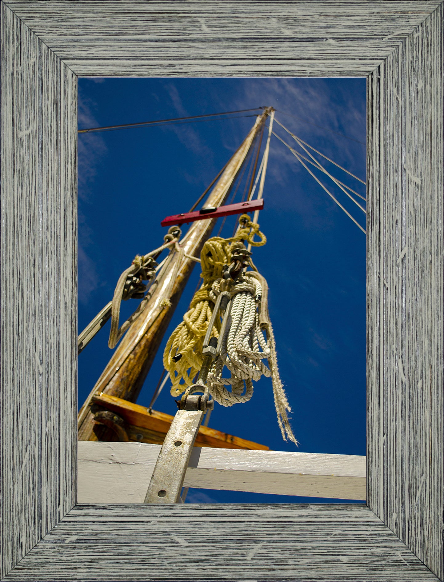 Han Em Harv Mast and Line -- Digital Print