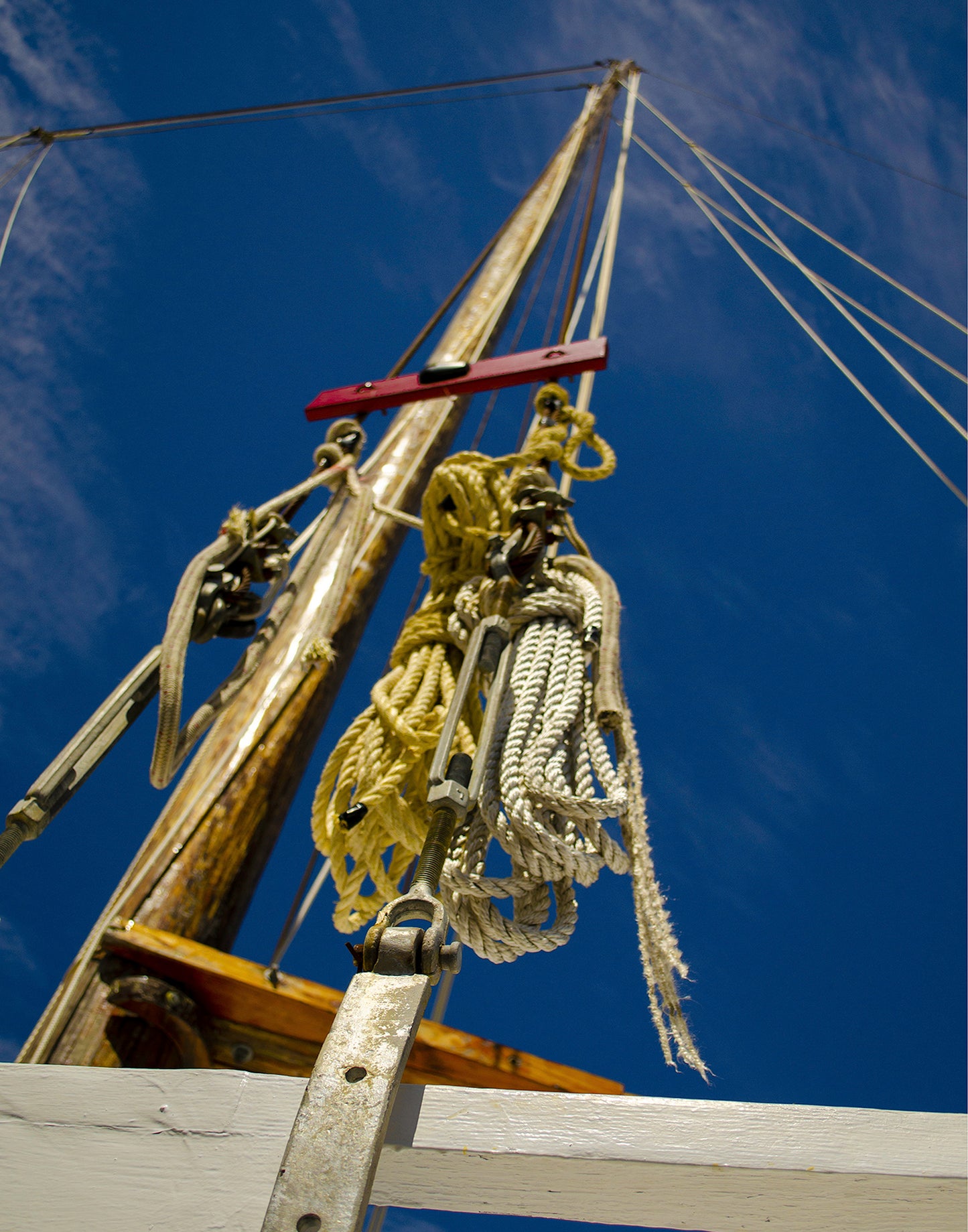 Han Em Harv Mast and Line -- Digital Print