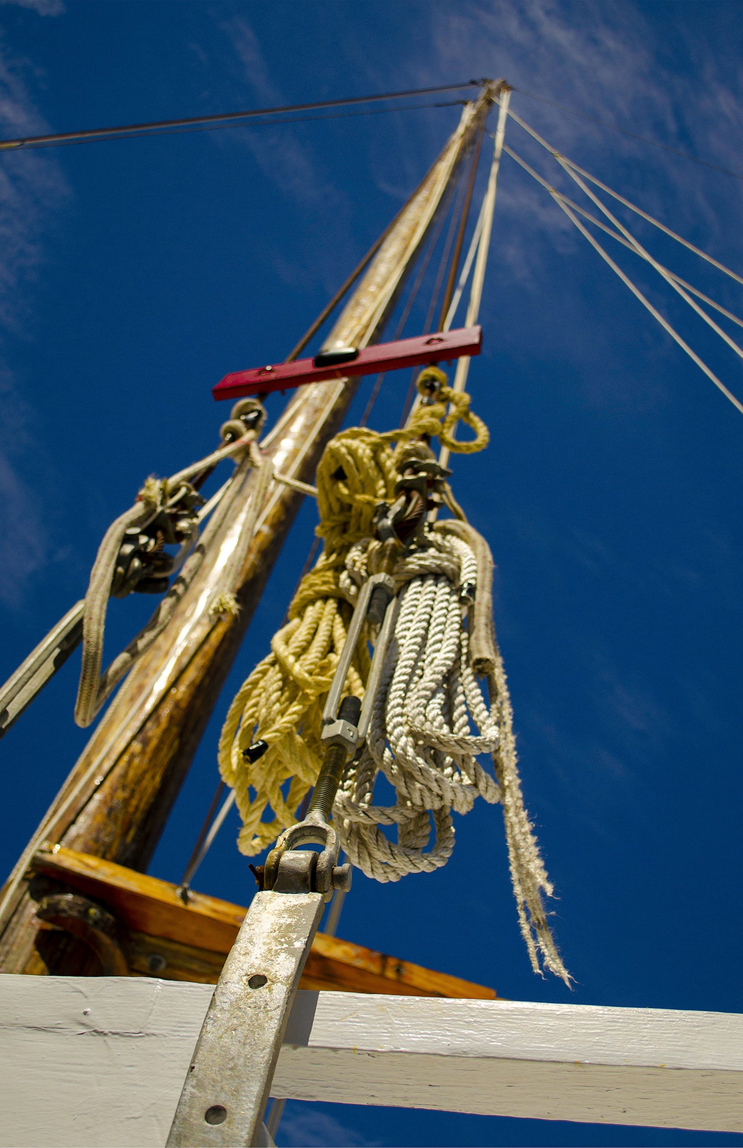 Han Em Harv Mast and Line -- Digital Print