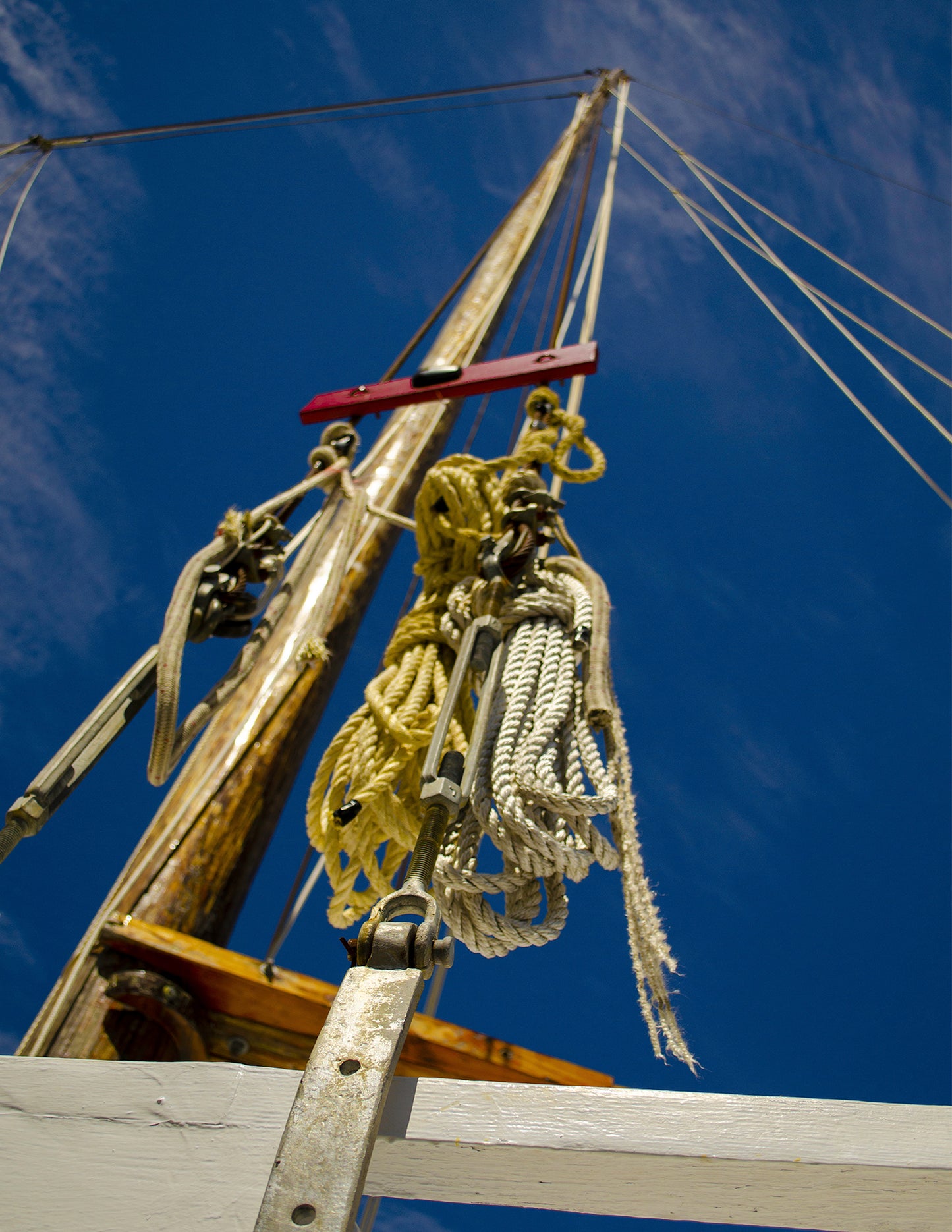 Han Em Harv Mast and Line -- Digital Print