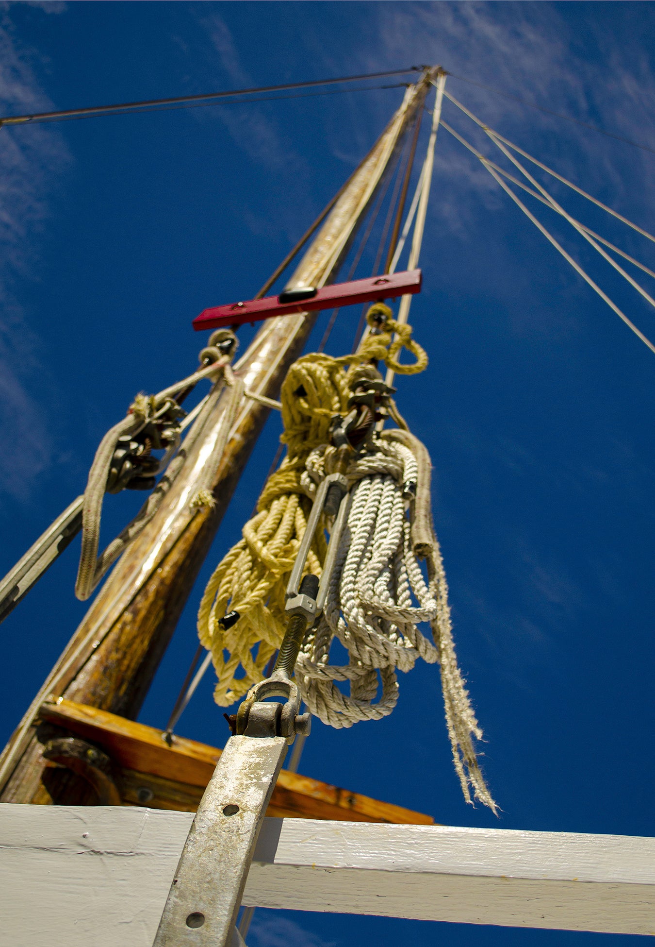 Han Em Harv Mast and Line -- Digital Print