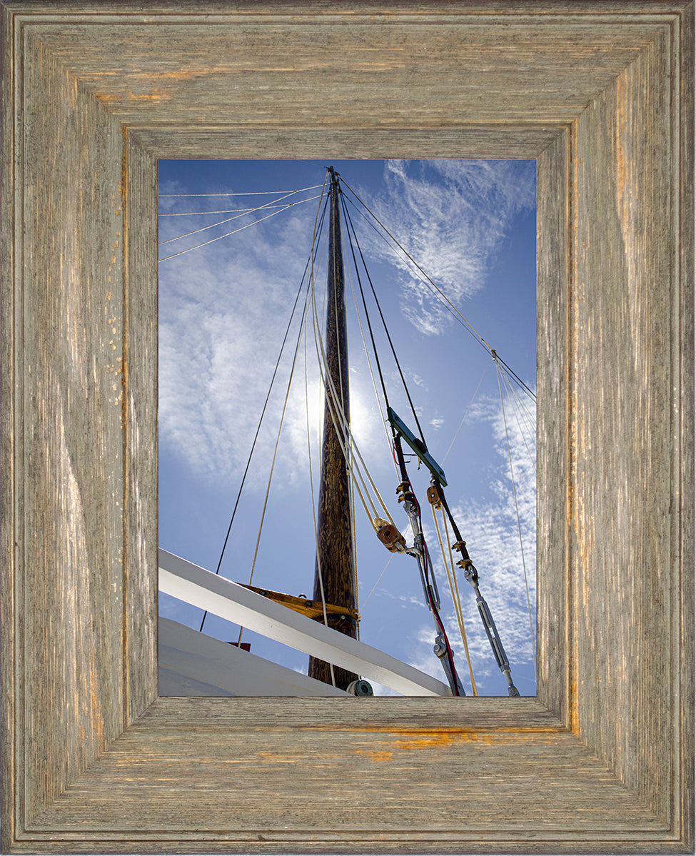 Han Em Harv Sun and Mast -- Digital Print