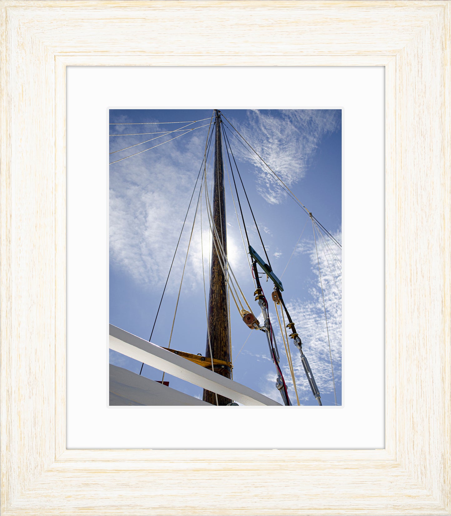 Han Em Harv Sun and Mast -- Digital Print