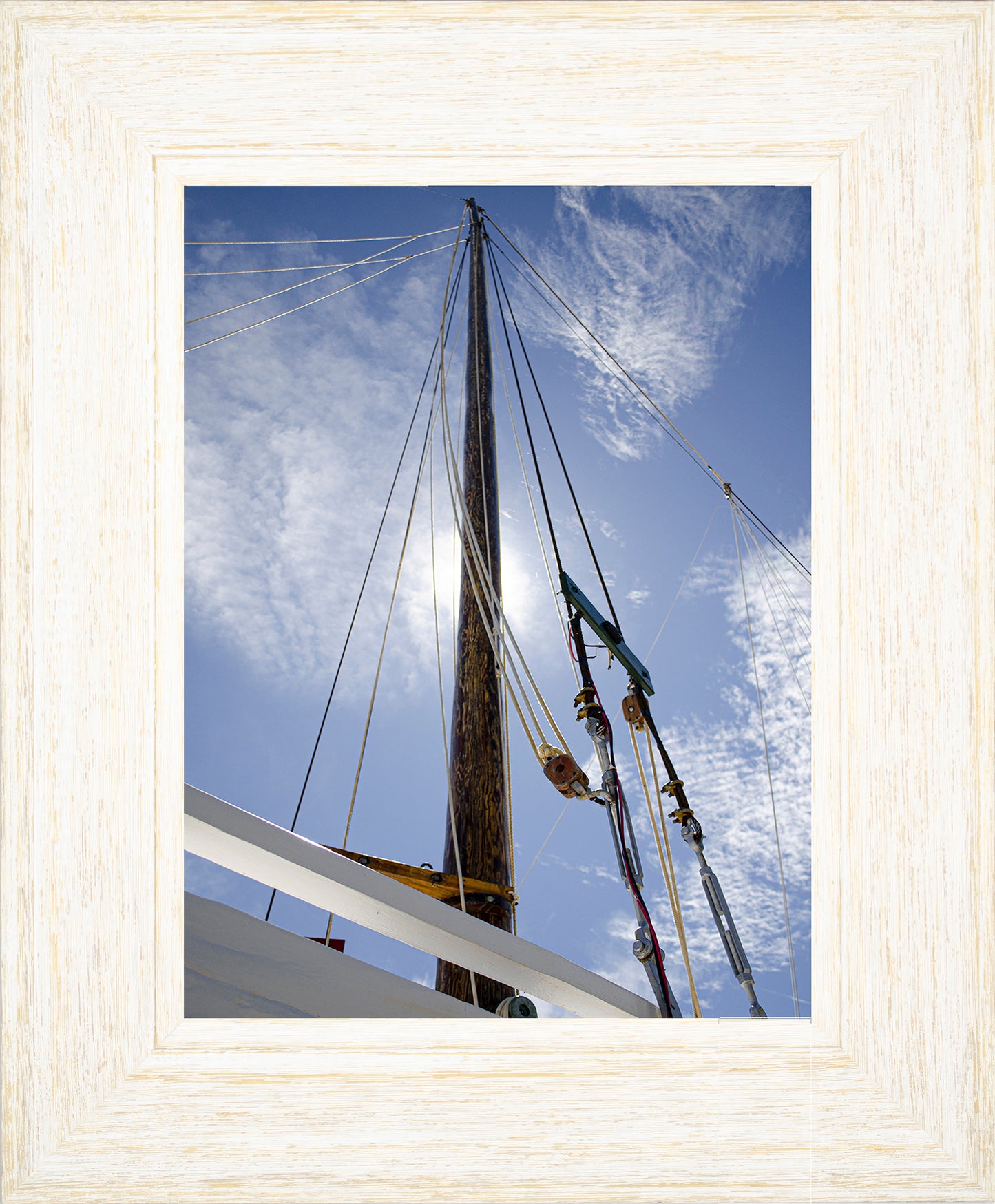 Han Em Harv Sun and Mast -- Digital Print