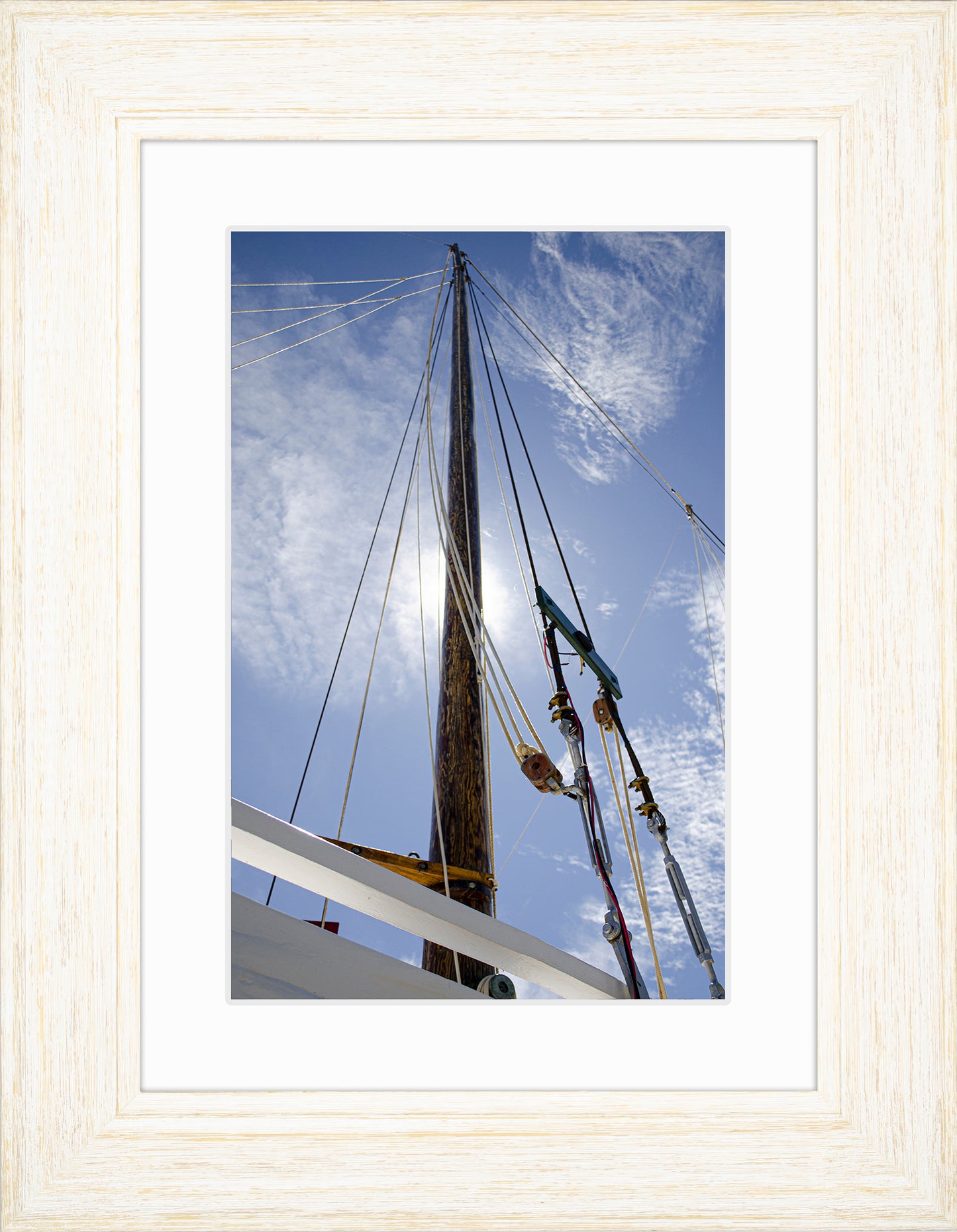 Han Em Harv Sun and Mast -- Digital Print