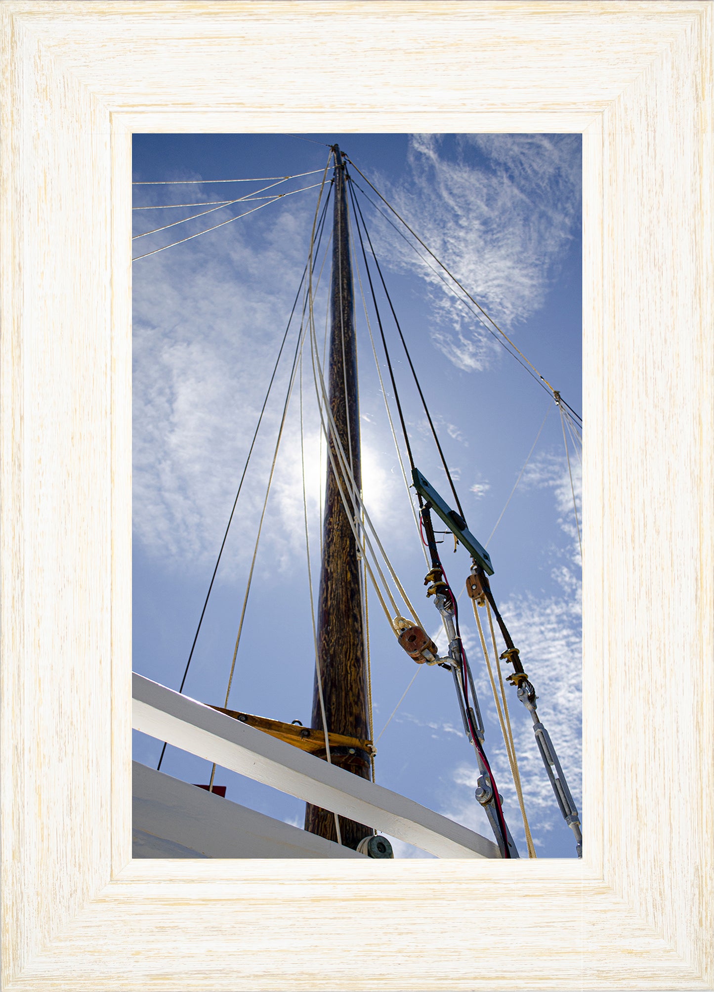 Han Em Harv Sun and Mast -- Digital Print