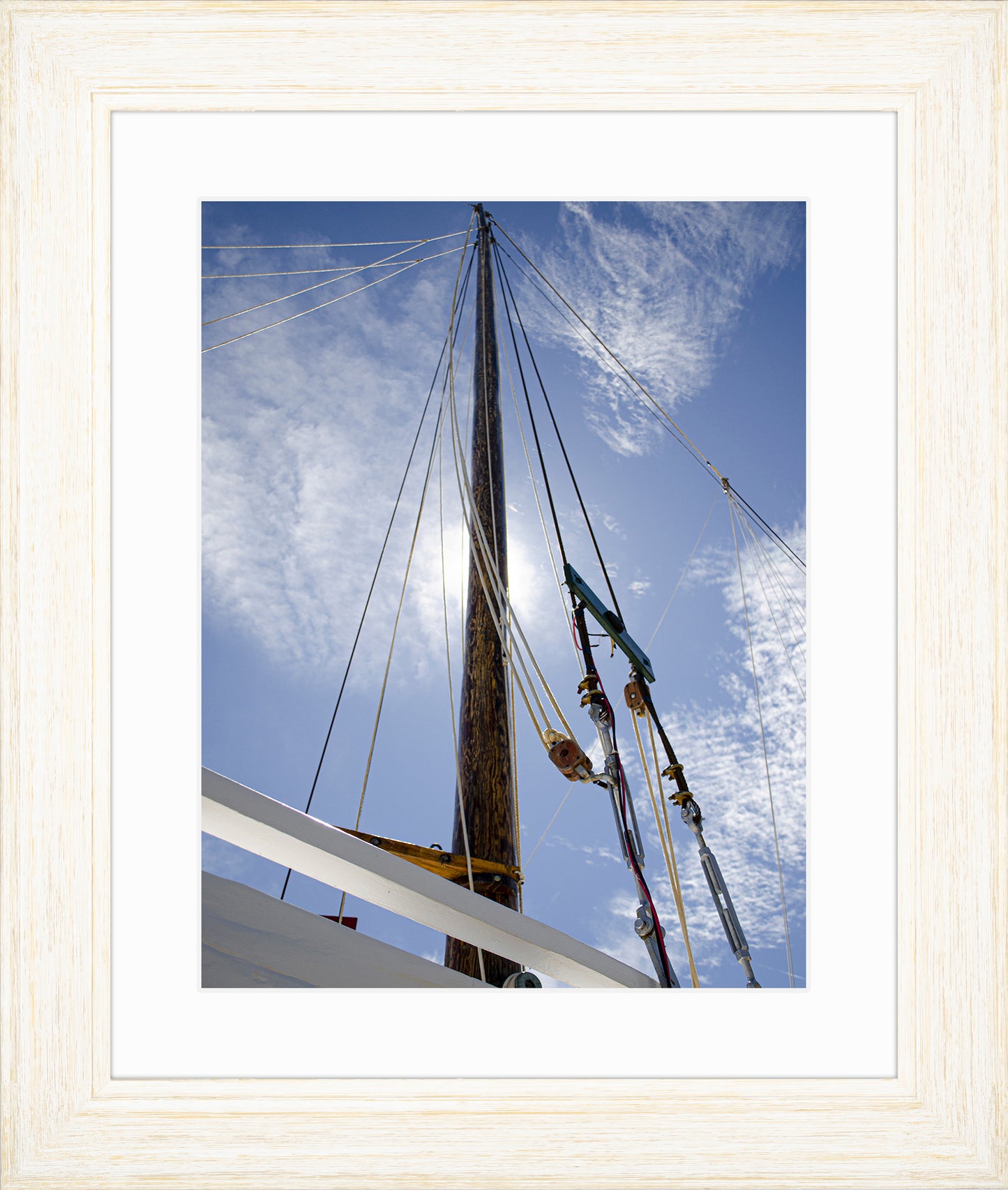 Han Em Harv Sun and Mast -- Digital Print