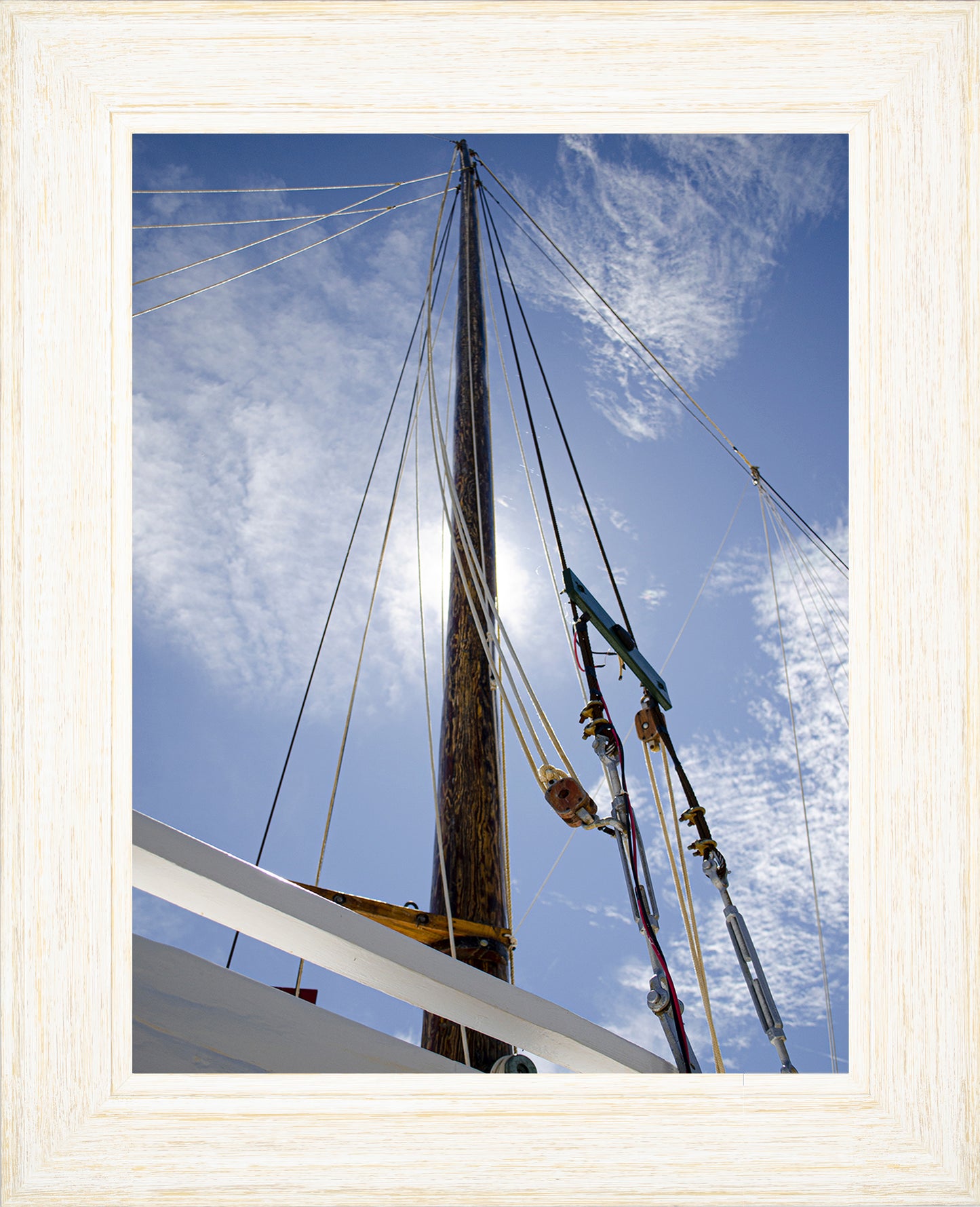 Han Em Harv Sun and Mast -- Digital Print