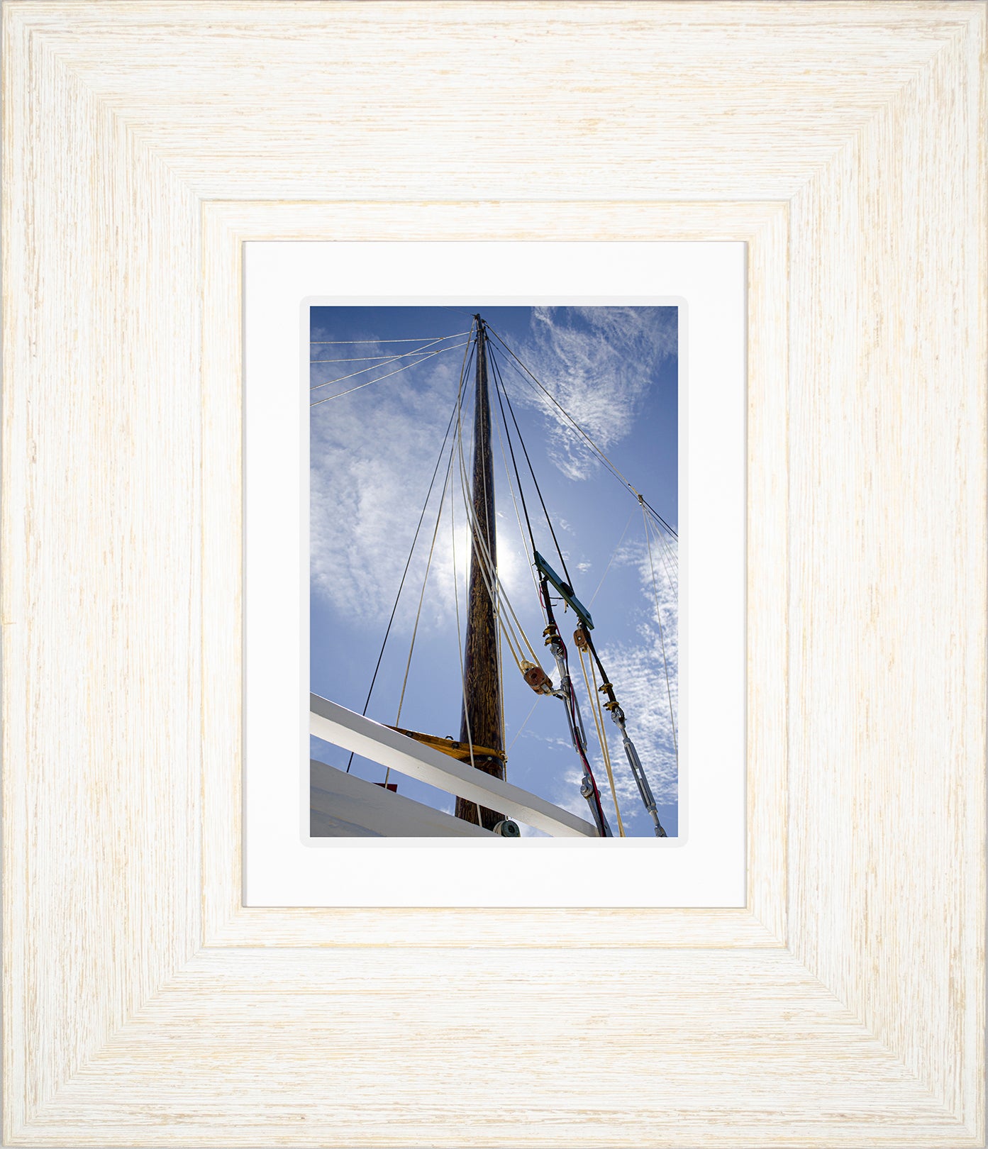 Han Em Harv Sun and Mast -- Digital Print