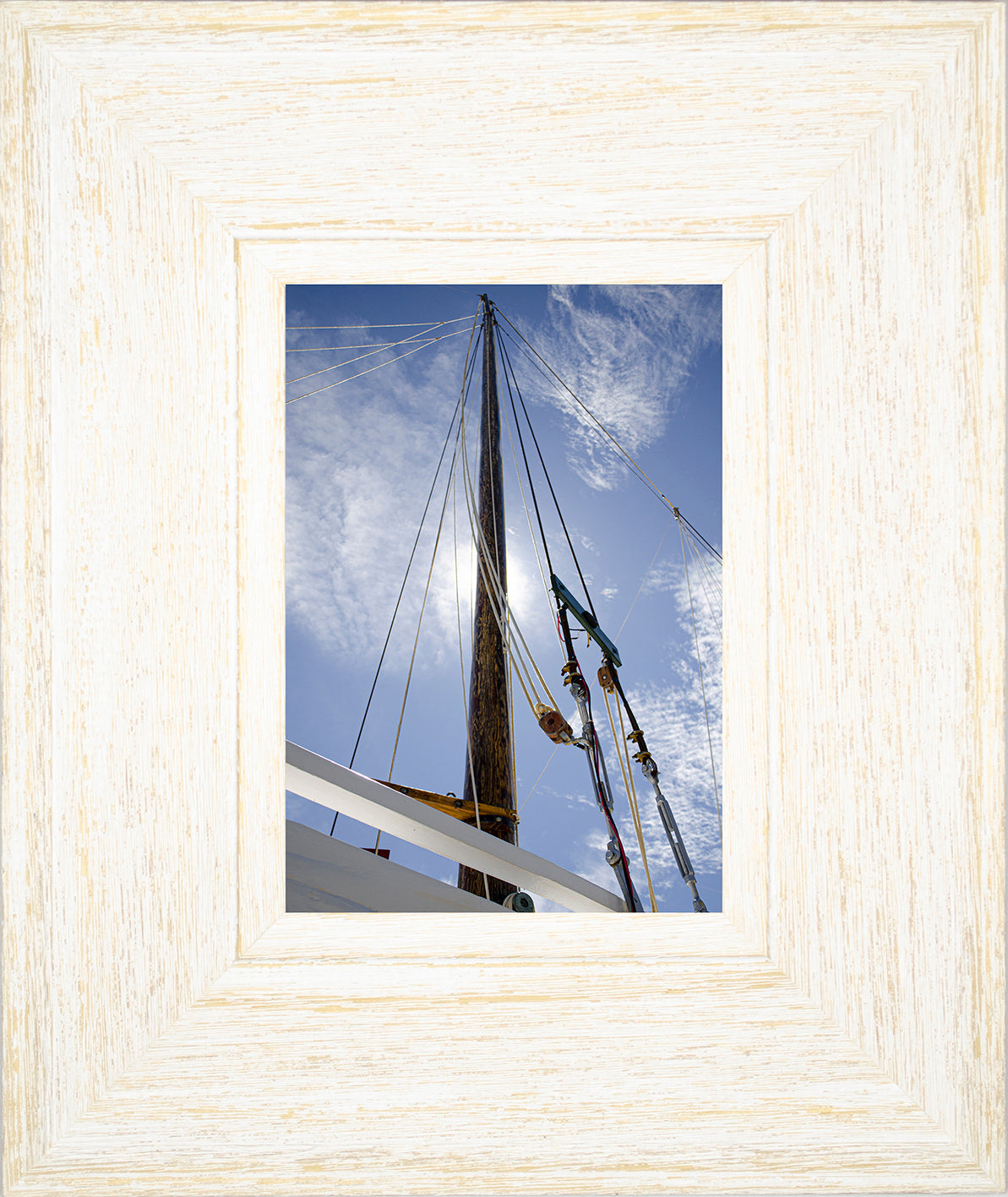 Han Em Harv Sun and Mast -- Digital Print