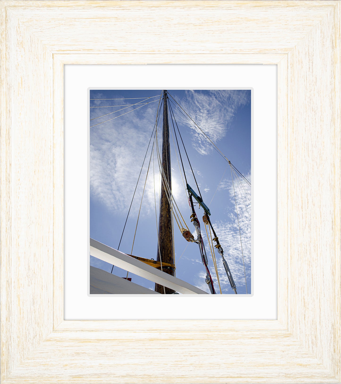 Han Em Harv Sun and Mast -- Digital Print