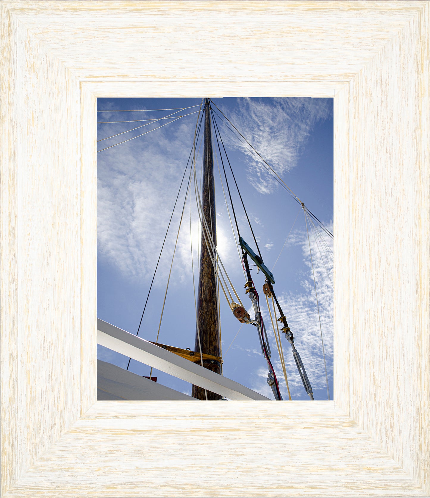 Han Em Harv Sun and Mast -- Digital Print