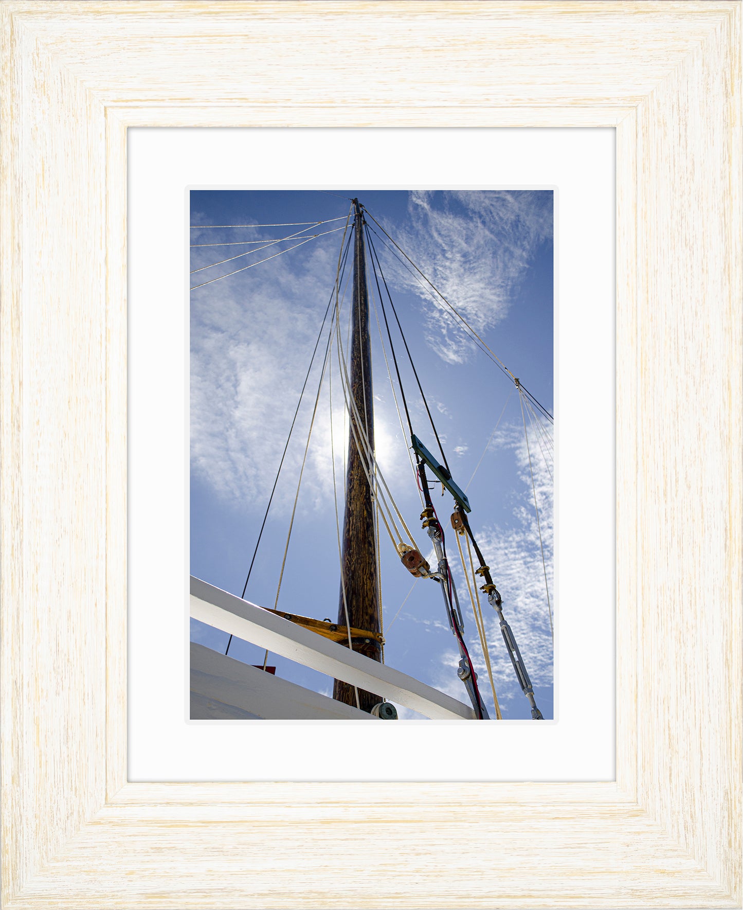 Han Em Harv Sun and Mast -- Digital Print