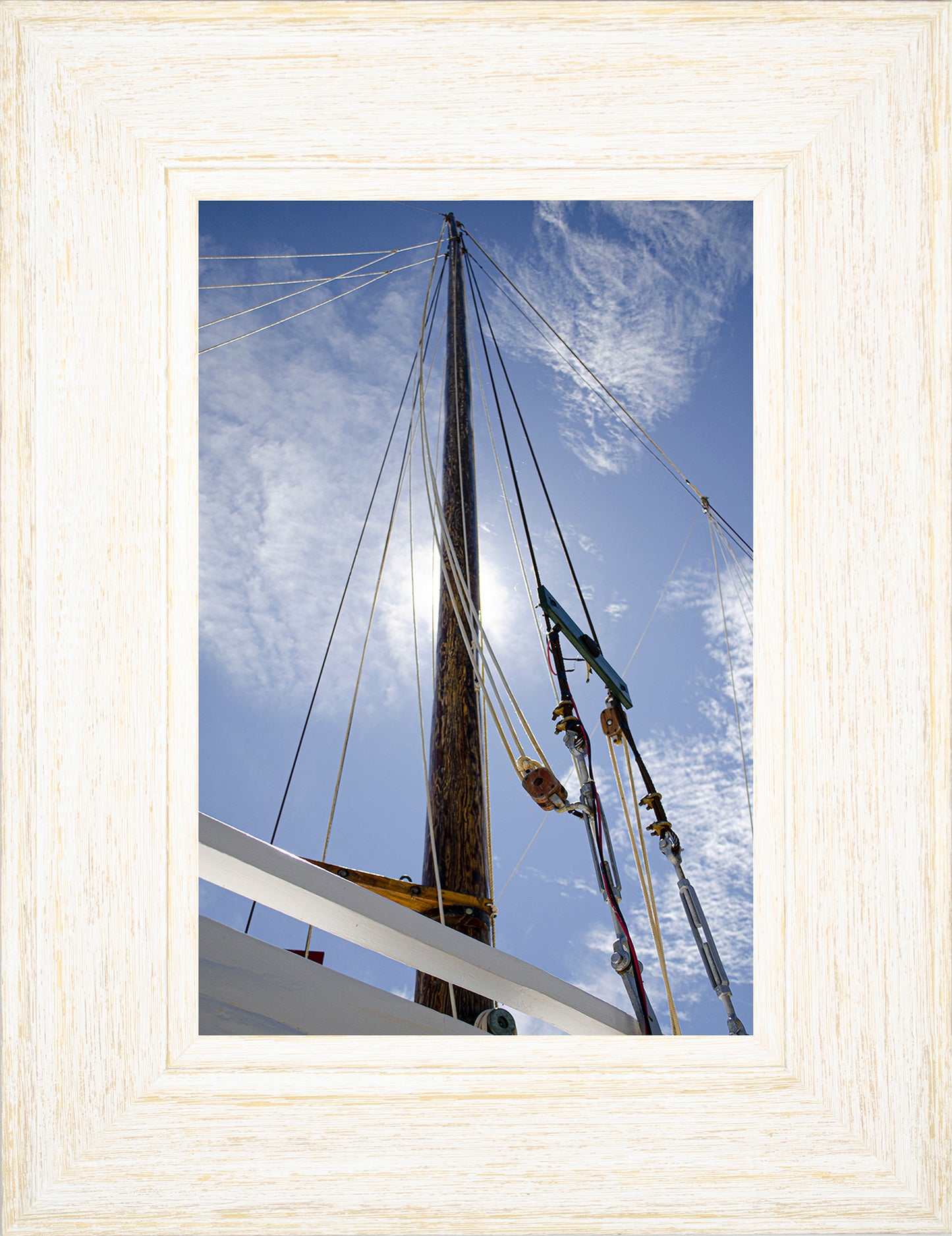 Han Em Harv Sun and Mast -- Digital Print