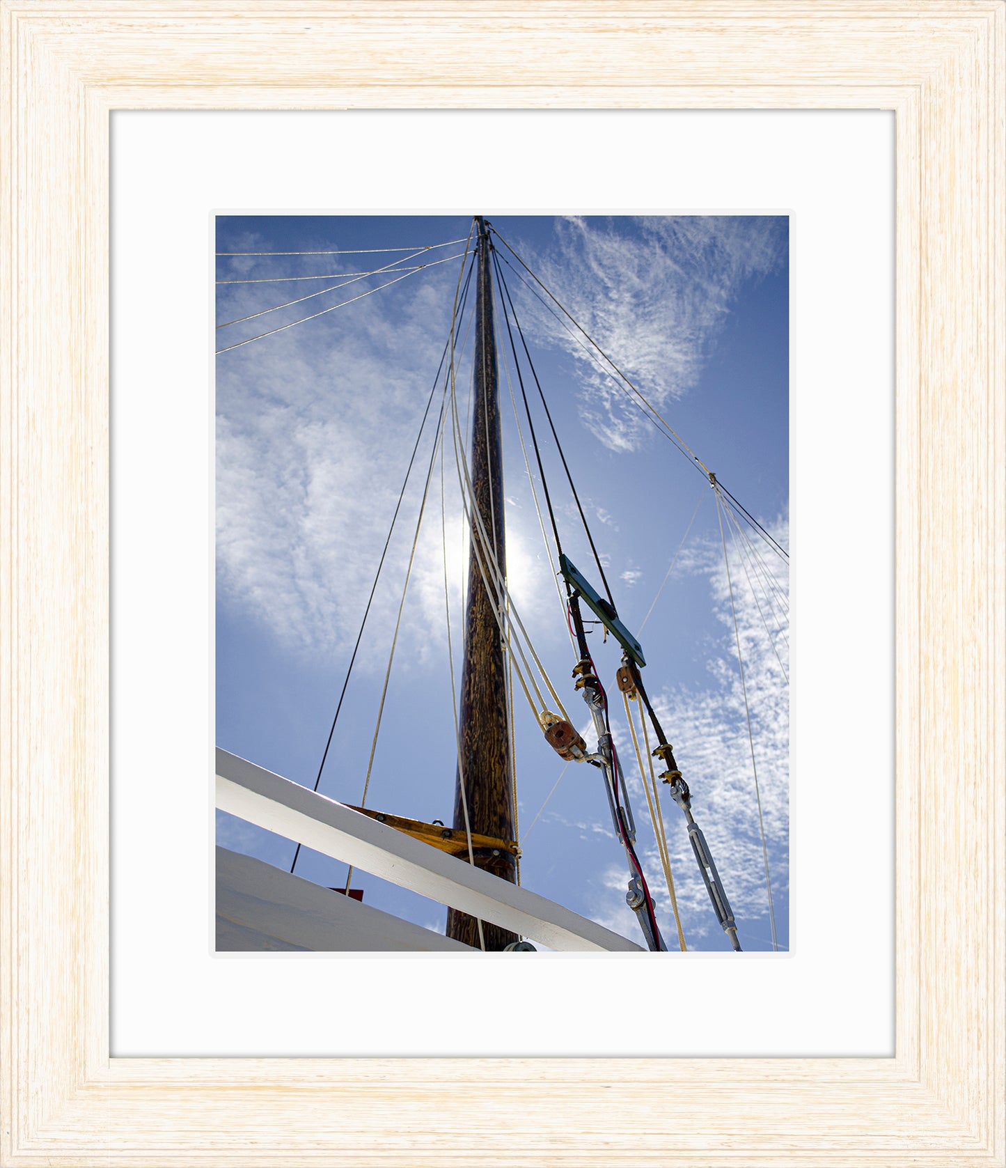 Han Em Harv Sun and Mast -- Digital Print