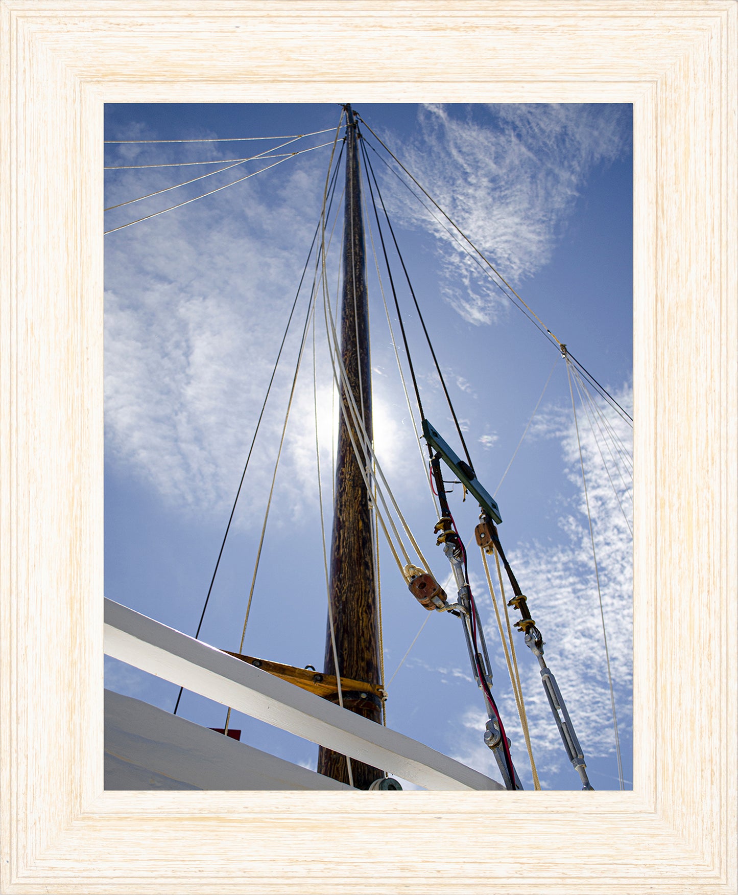 Han Em Harv Sun and Mast -- Digital Print