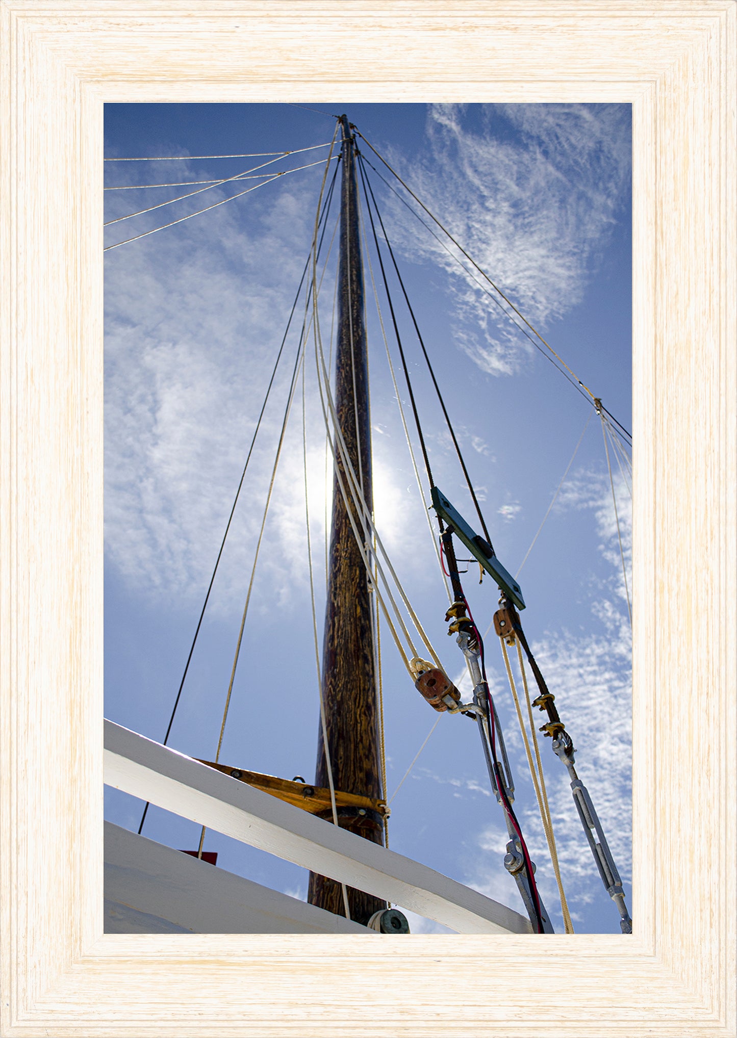 Han Em Harv Sun and Mast -- Digital Print