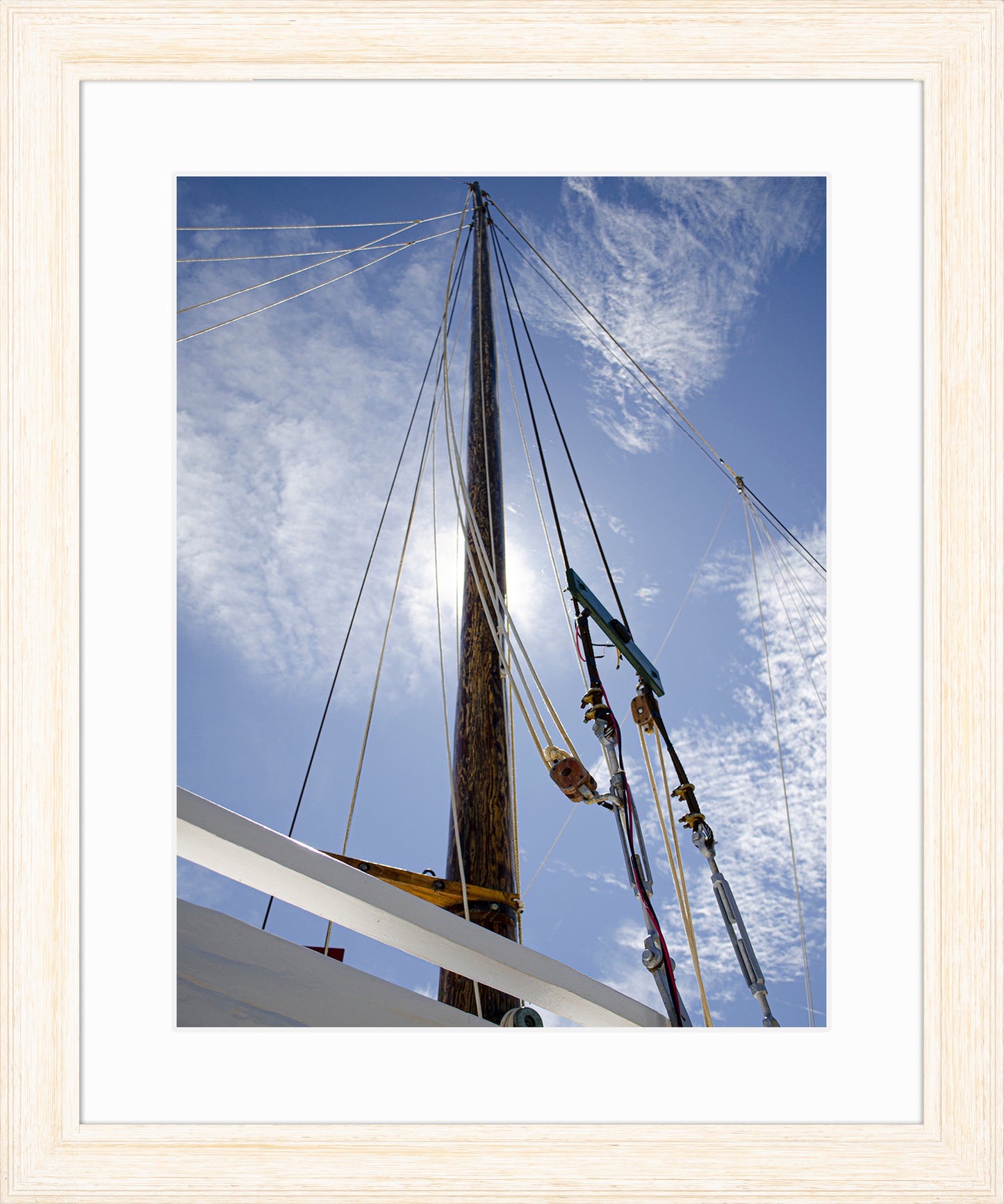 Han Em Harv Sun and Mast -- Digital Print