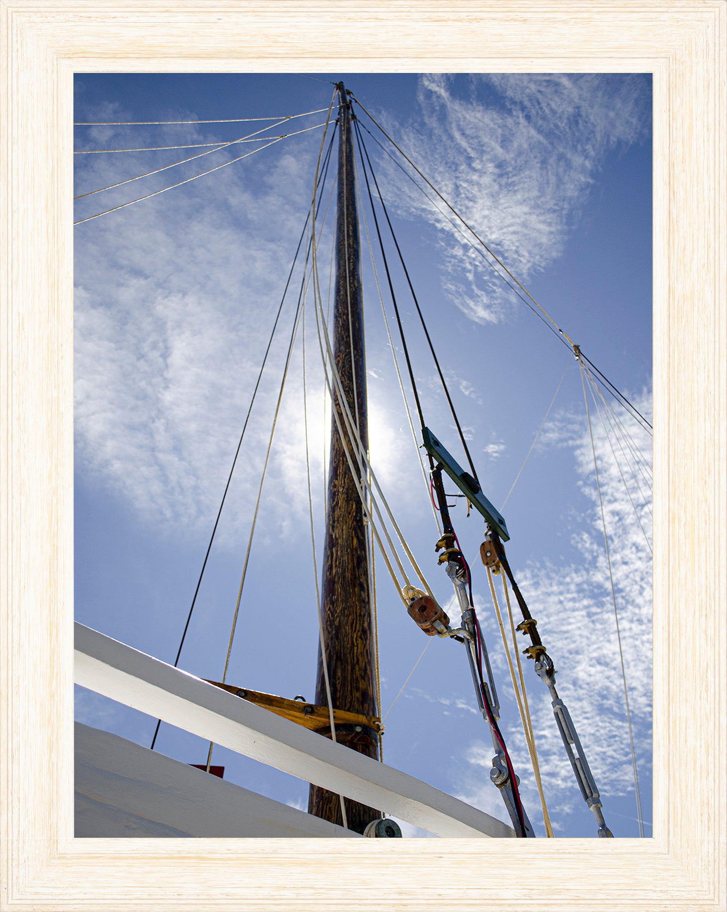 Han Em Harv Sun and Mast -- Digital Print