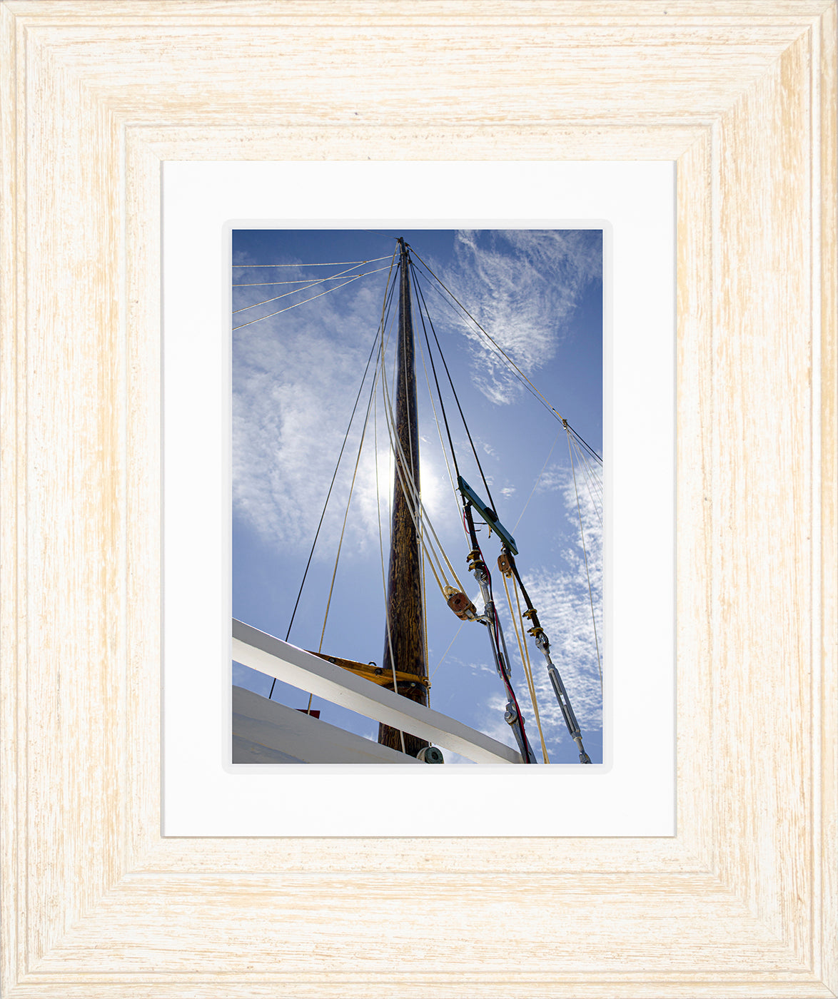 Han Em Harv Sun and Mast -- Digital Print