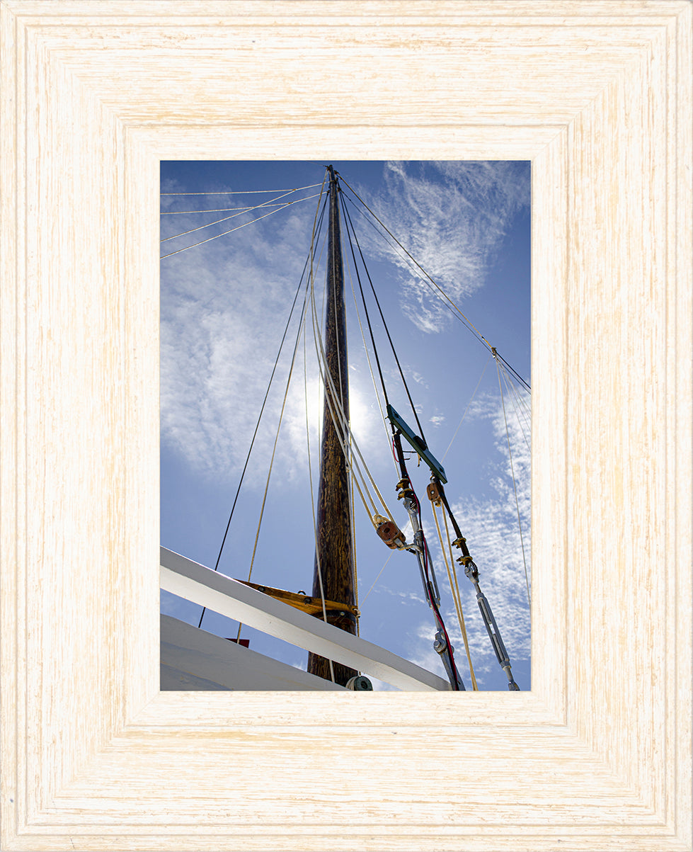 Han Em Harv Sun and Mast -- Digital Print