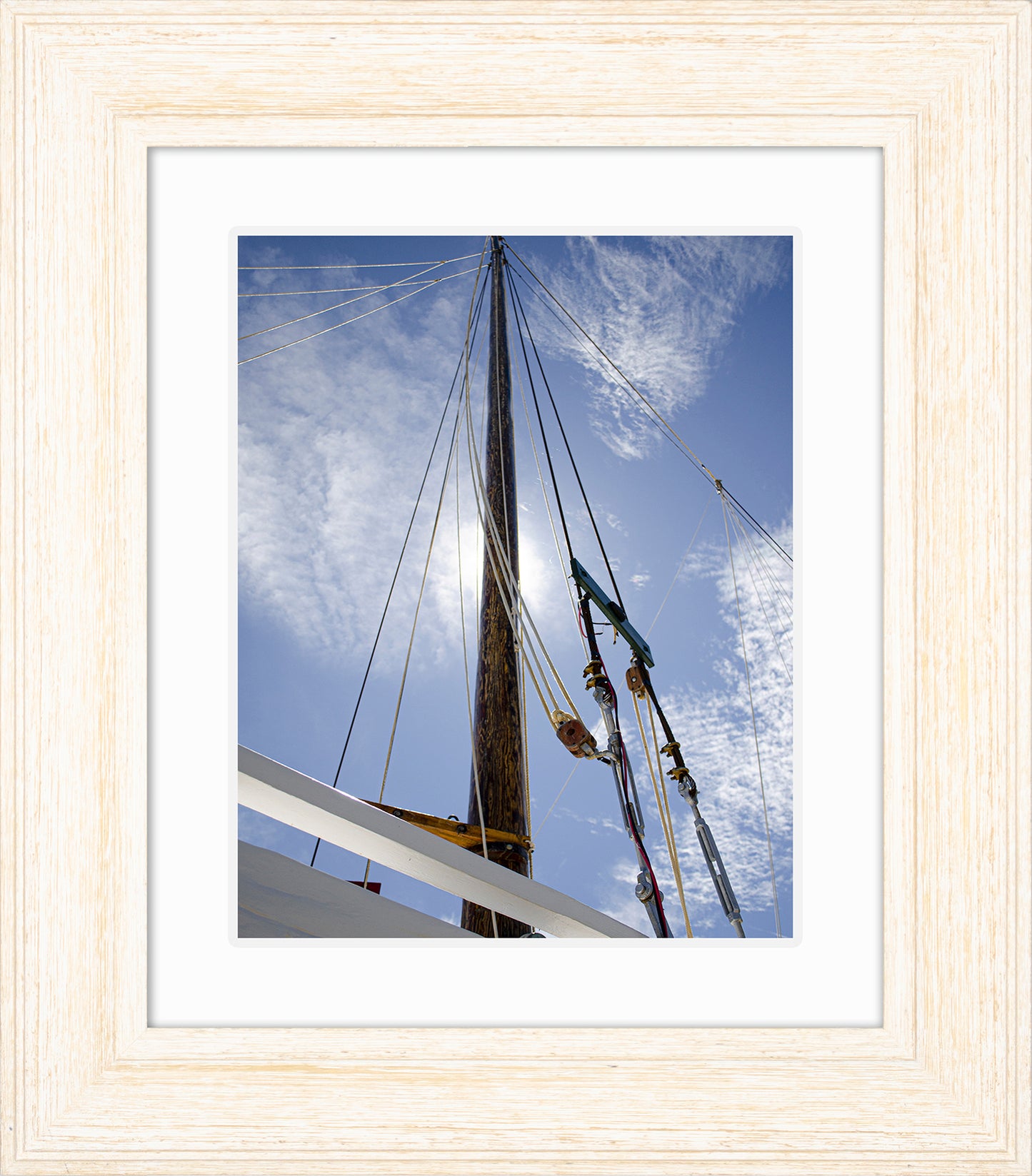 Han Em Harv Sun and Mast -- Digital Print