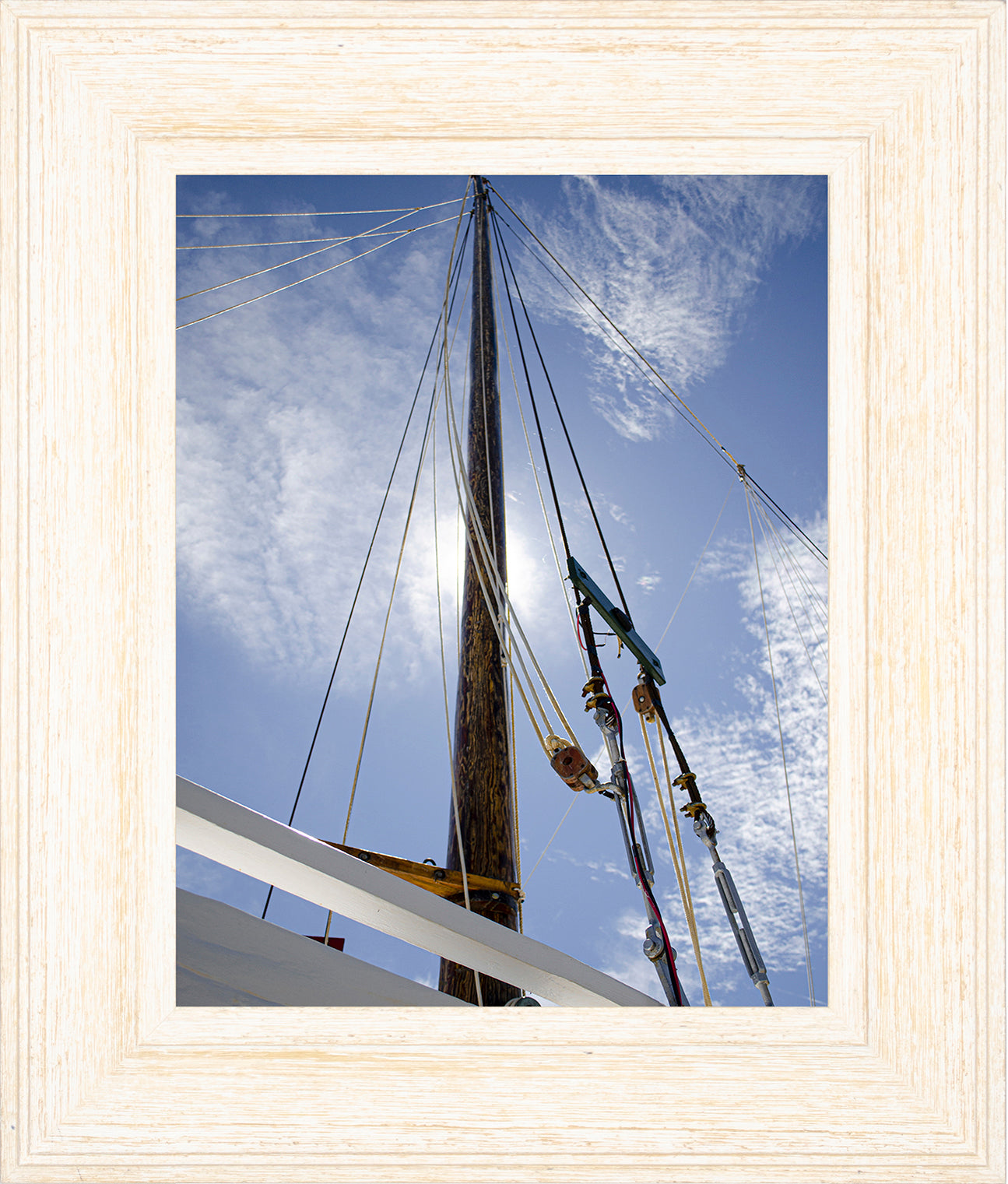 Han Em Harv Sun and Mast -- Digital Print