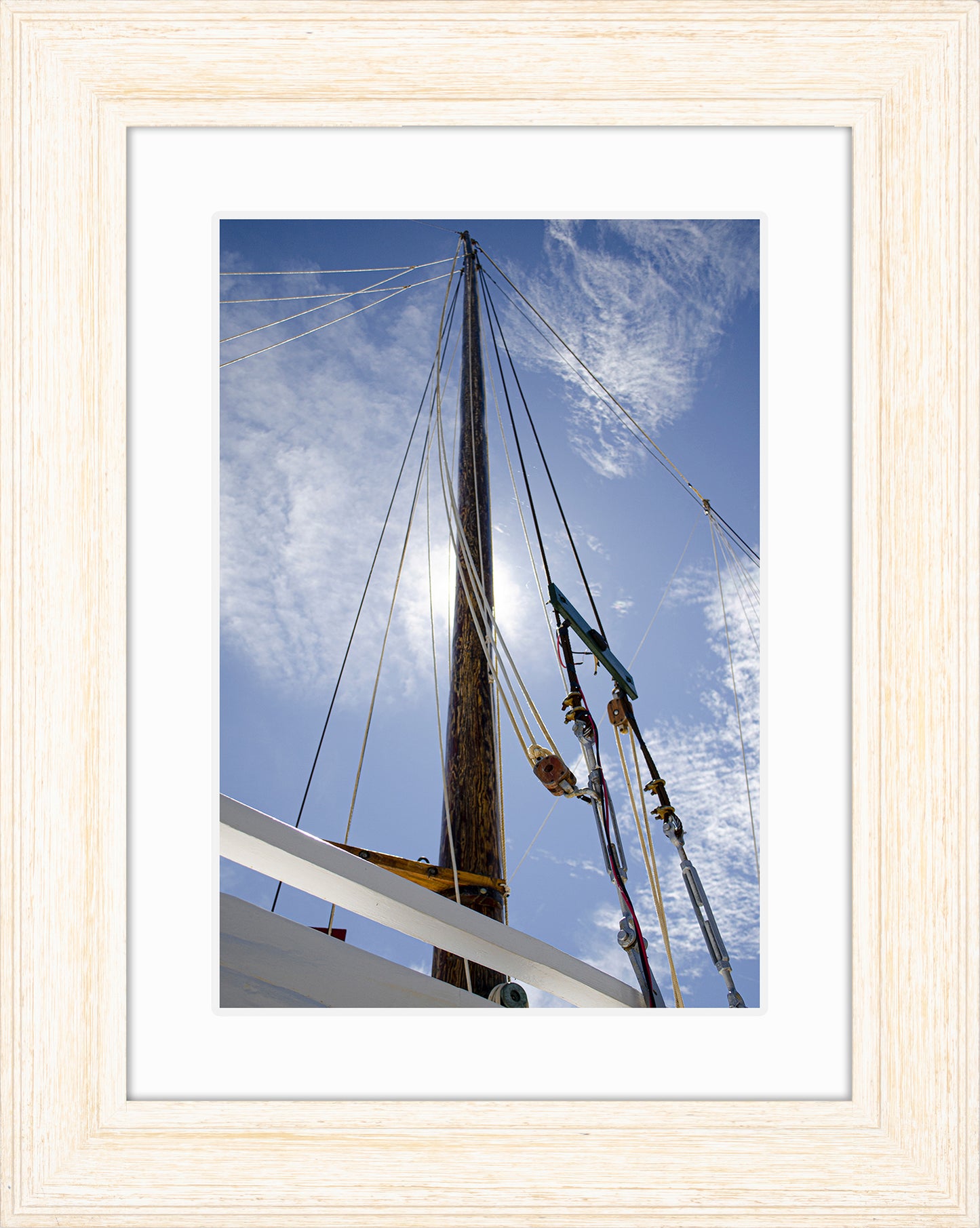 Han Em Harv Sun and Mast -- Digital Print