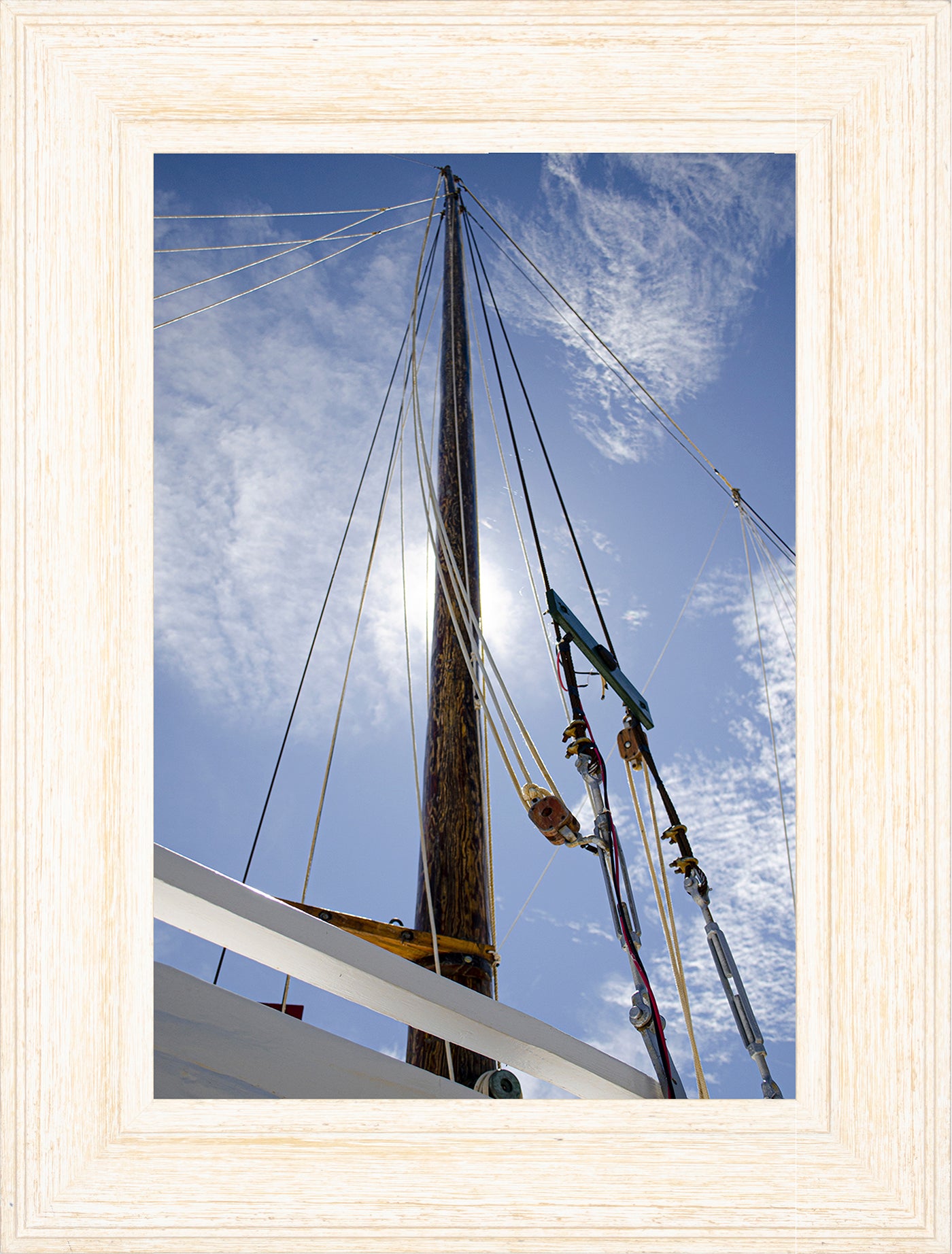 Han Em Harv Sun and Mast -- Digital Print