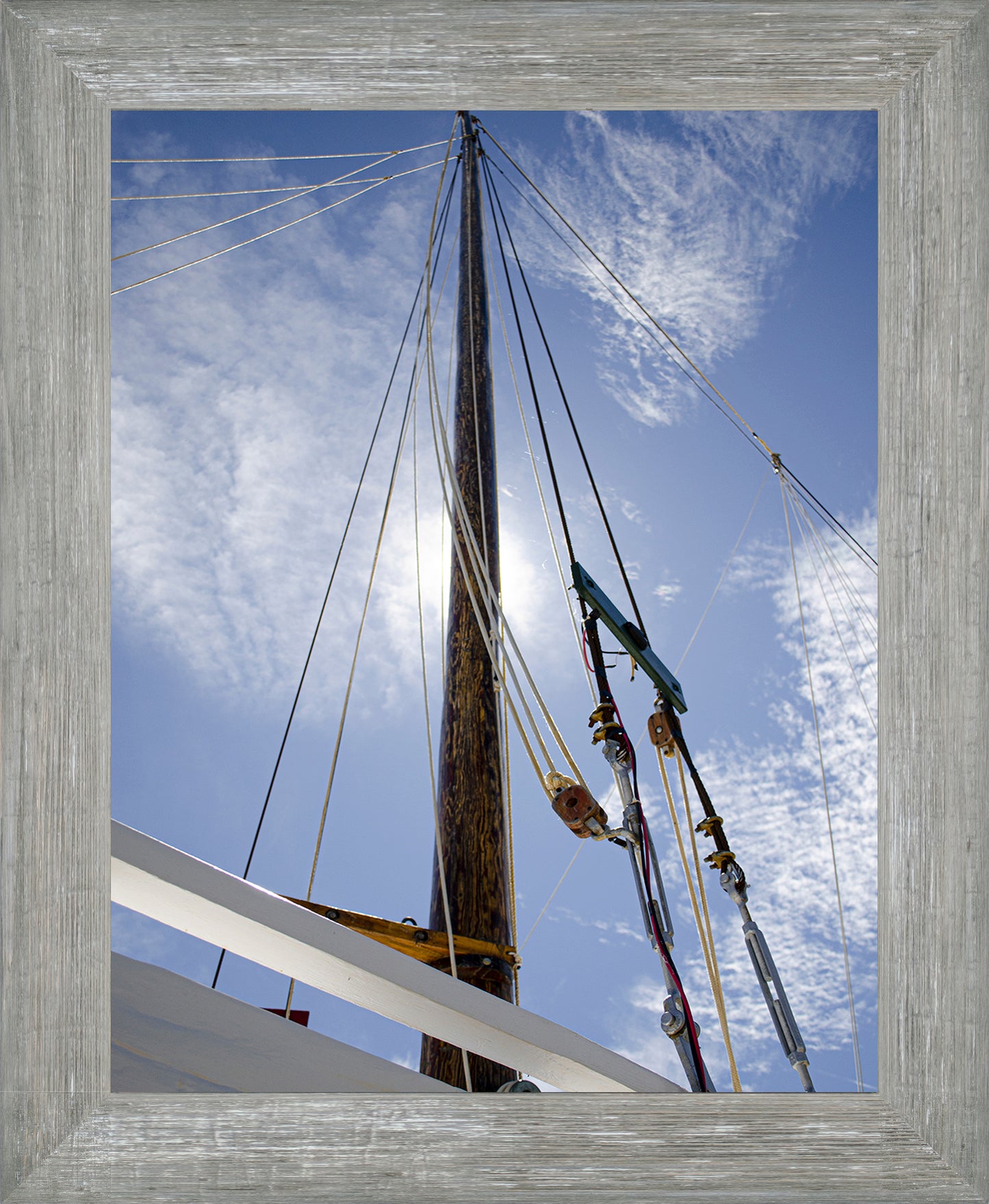 Han Em Harv Sun and Mast -- Digital Print