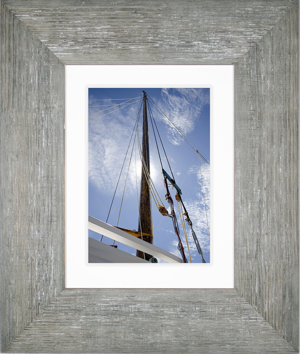 Han Em Harv Sun and Mast -- Digital Print