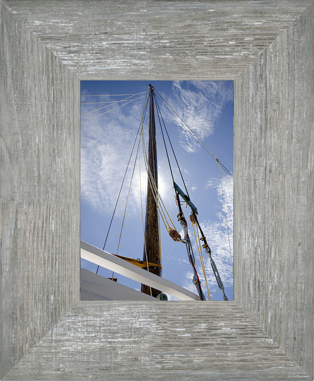 Han Em Harv Sun and Mast -- Digital Print