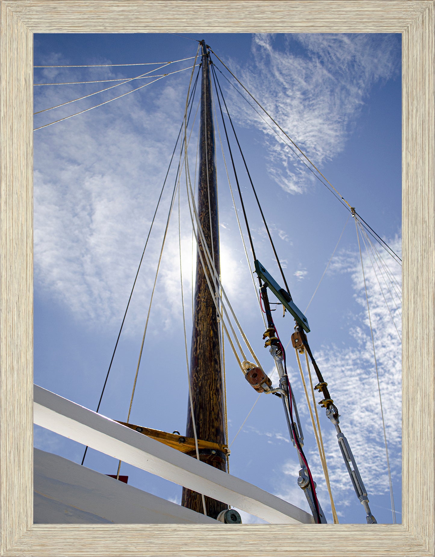 Han Em Harv Sun and Mast -- Digital Print