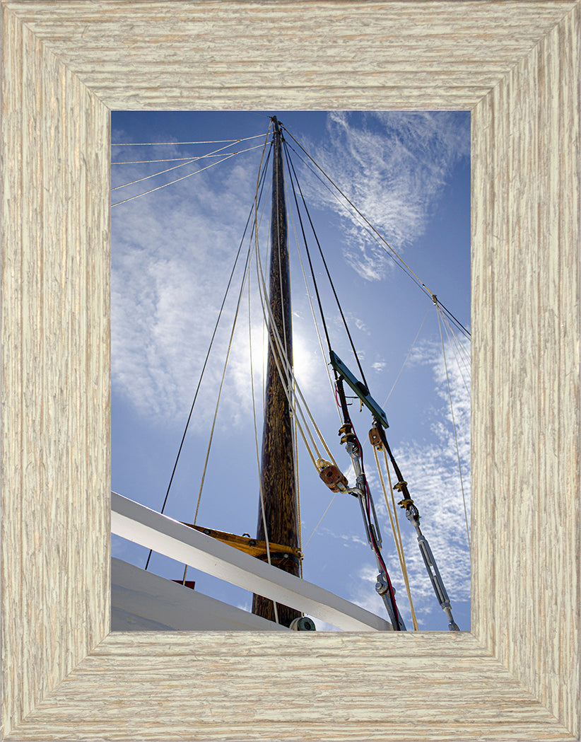 Han Em Harv Sun and Mast -- Digital Print