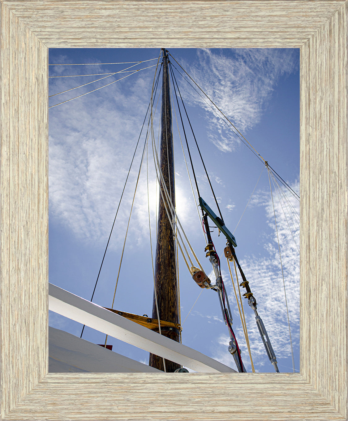 Han Em Harv Sun and Mast -- Digital Print