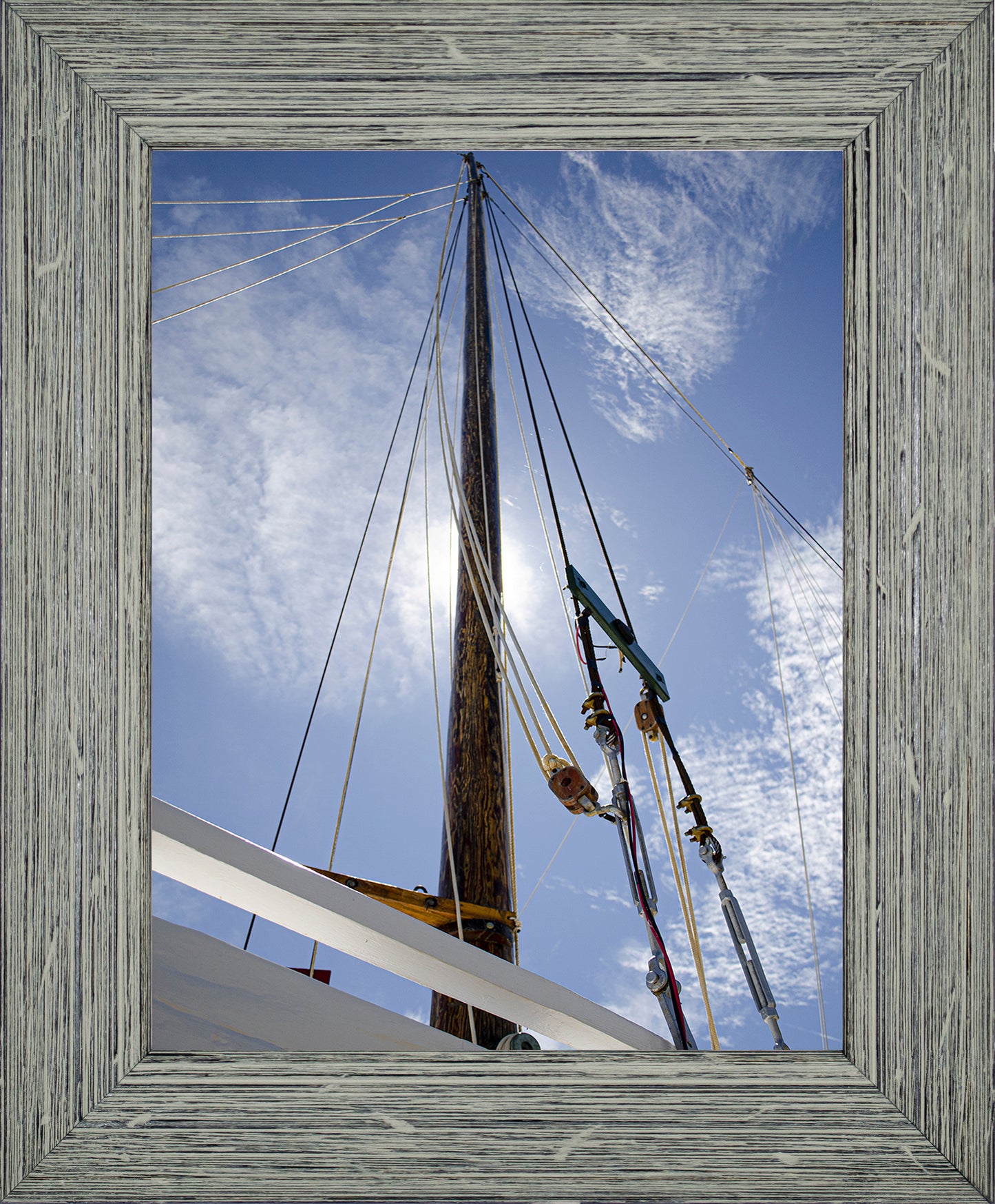 Han Em Harv Sun and Mast -- Digital Print