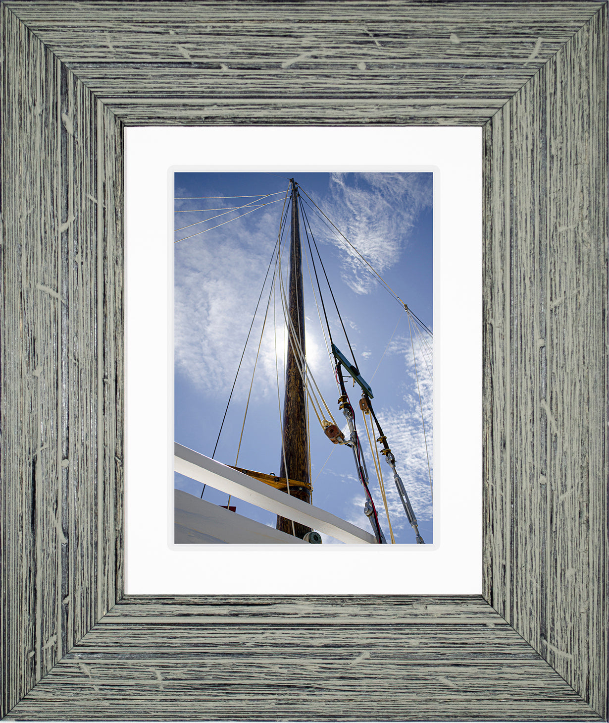 Han Em Harv Sun and Mast -- Digital Print