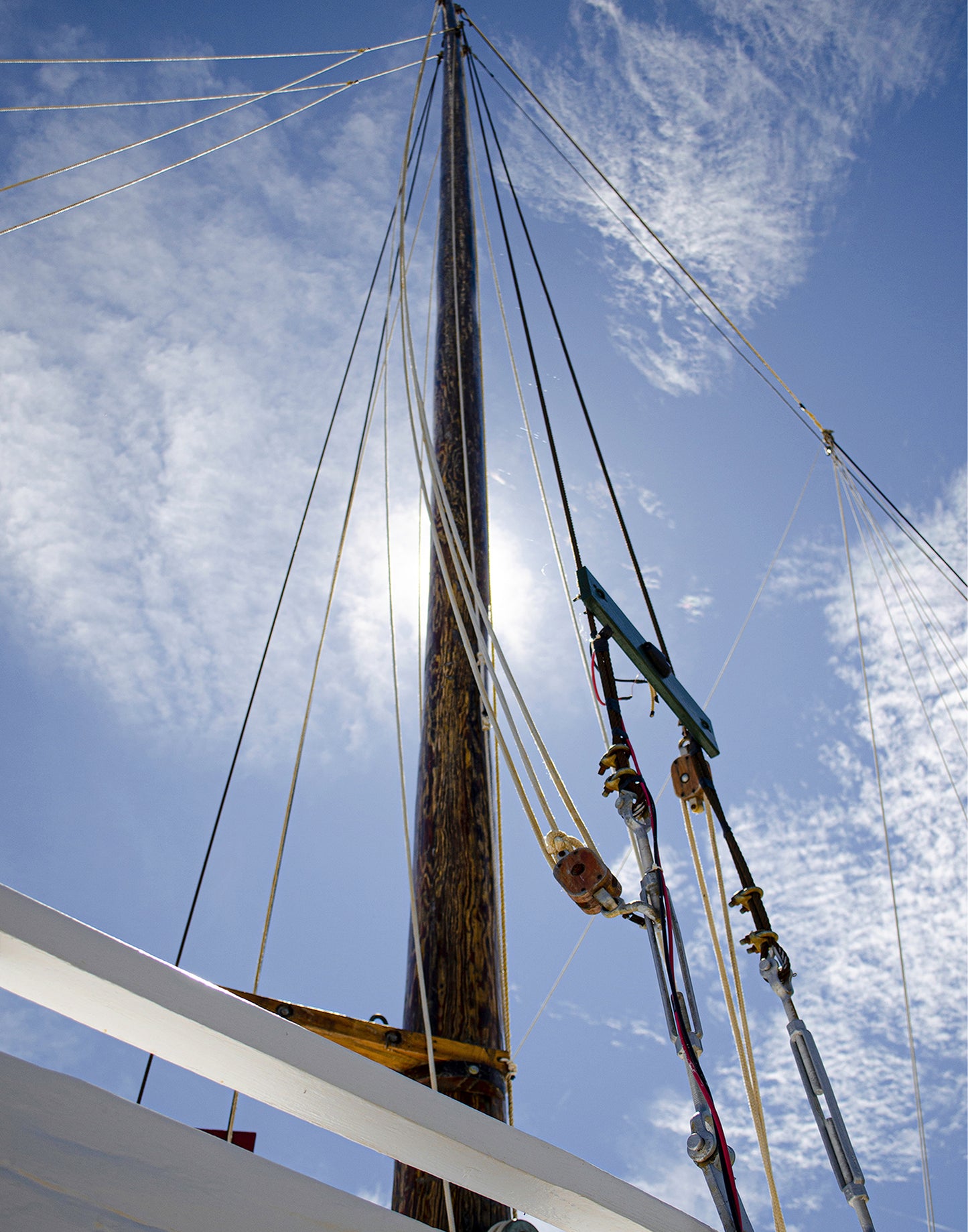 Han Em Harv Sun and Mast -- Digital Print