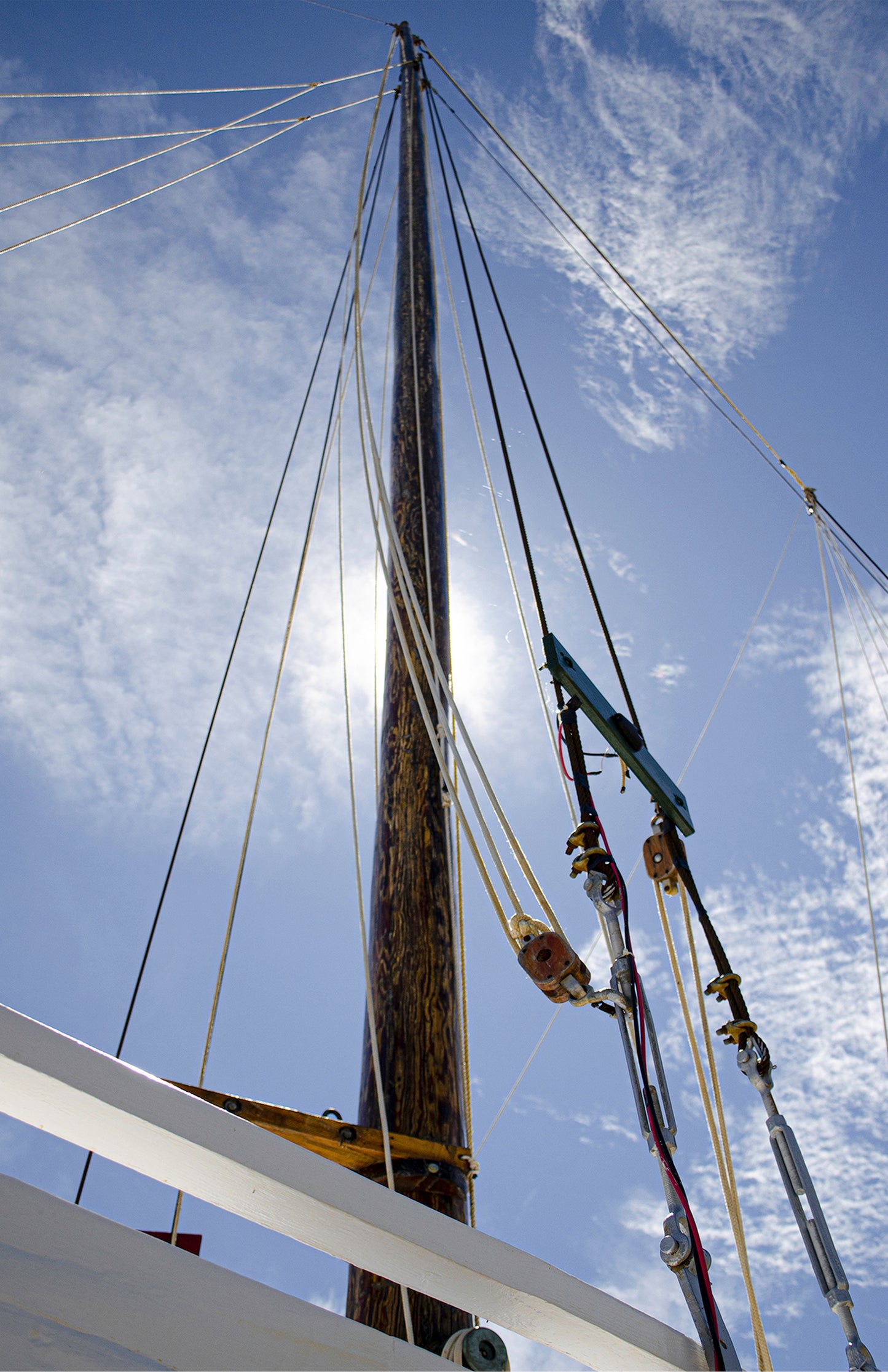 Han Em Harv Sun and Mast -- Digital Print