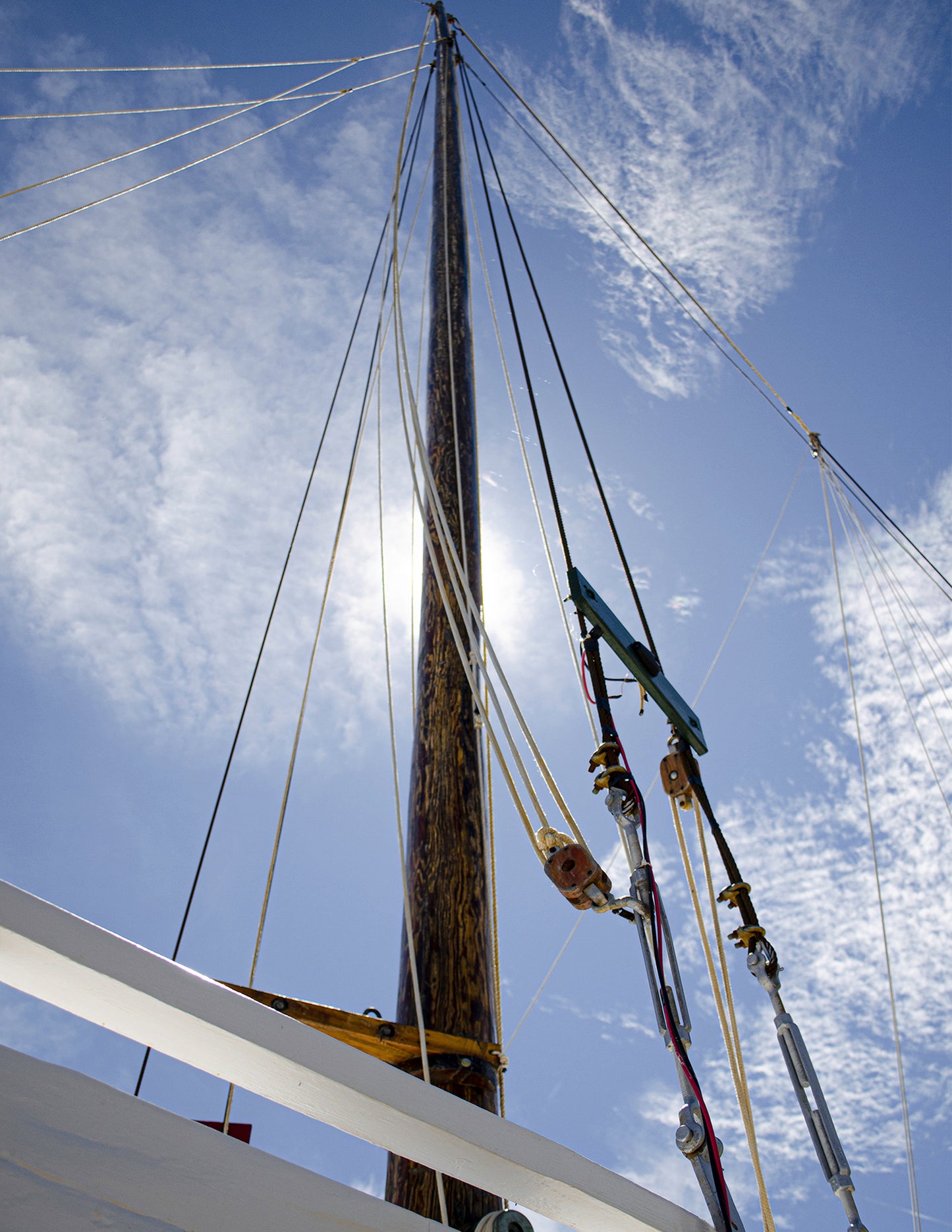 Han Em Harv Sun and Mast -- Digital Print