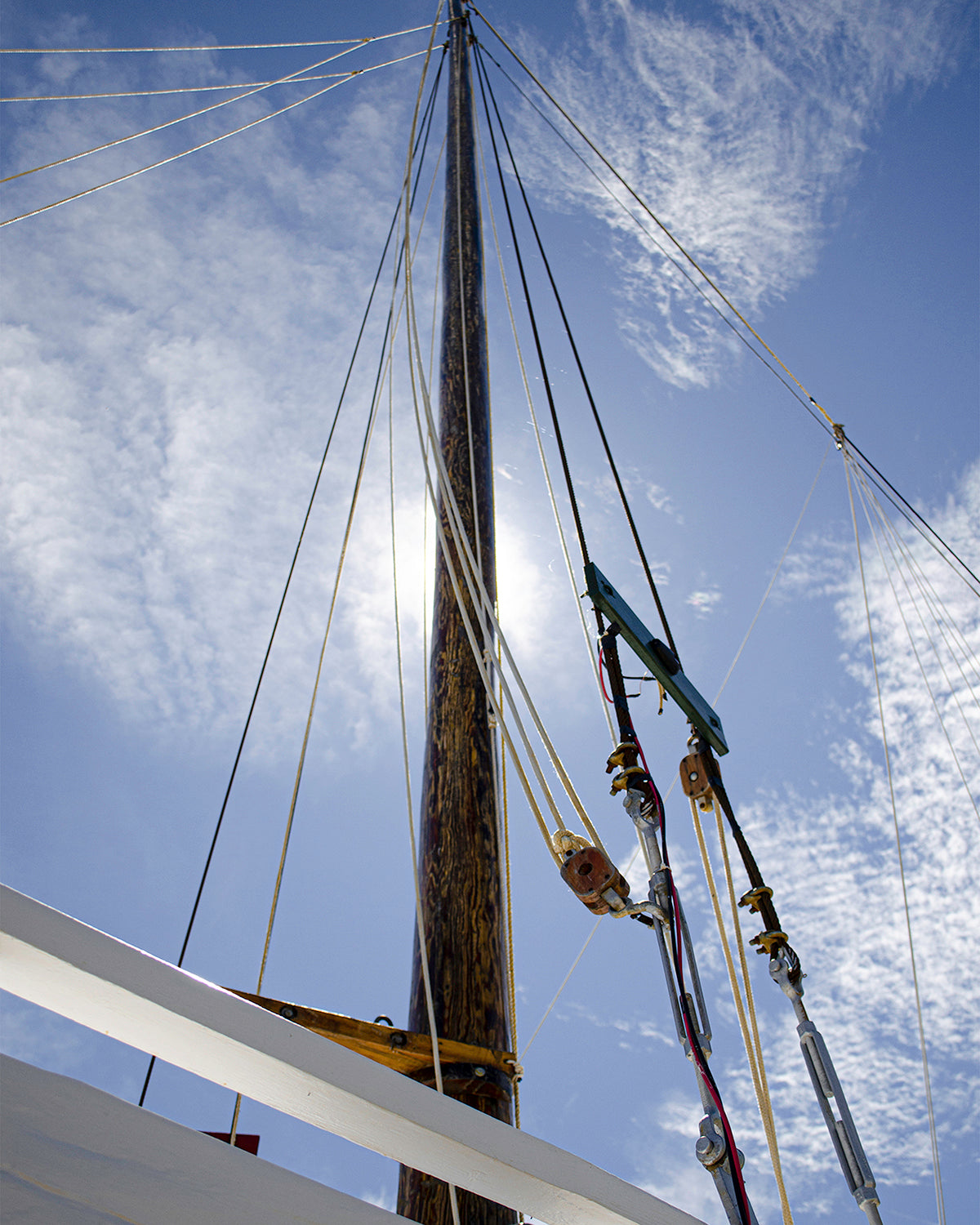 Han Em Harv Sun and Mast -- Digital Print