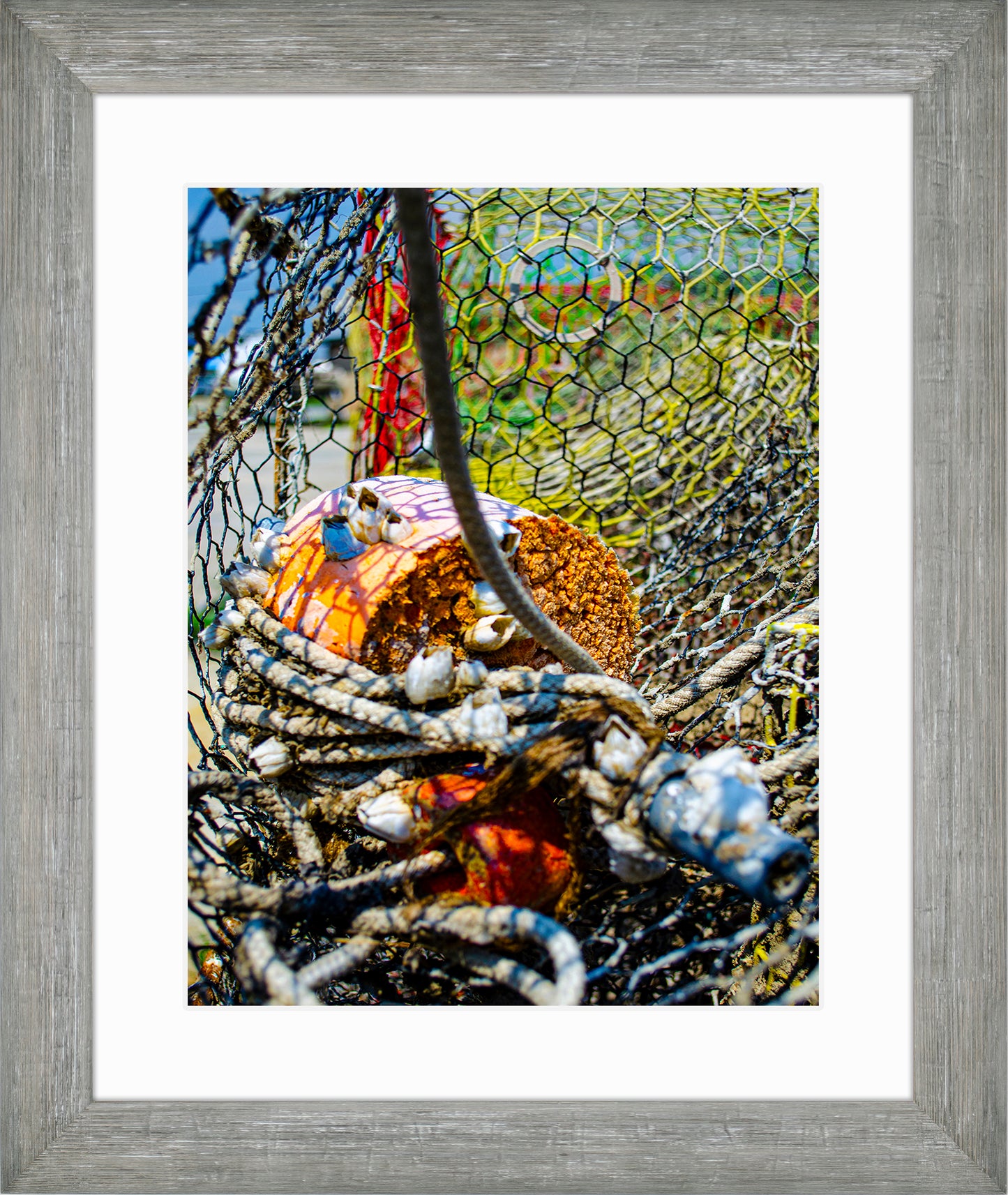 Inside an Old Pot -- Digital Print