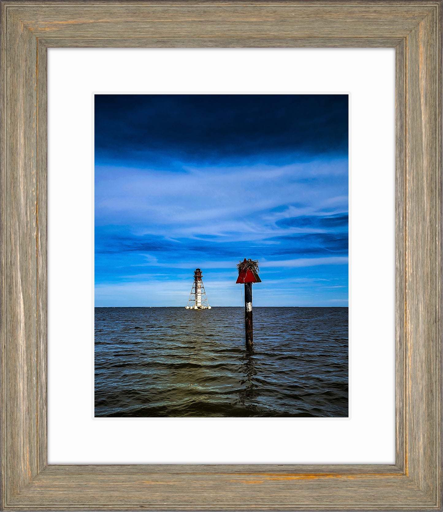 Millers Island Light -- Digital Print
