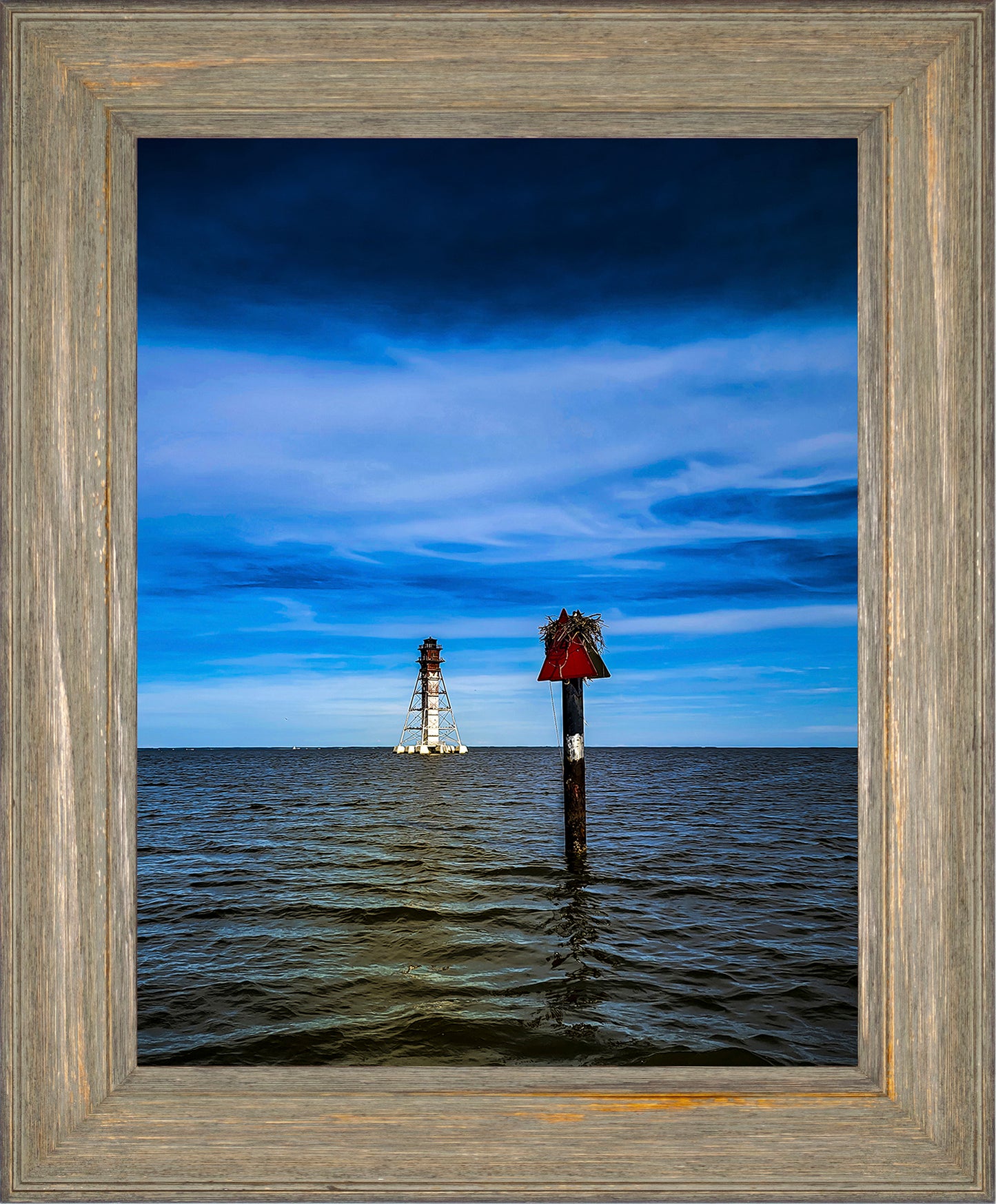 Millers Island Light -- Digital Print