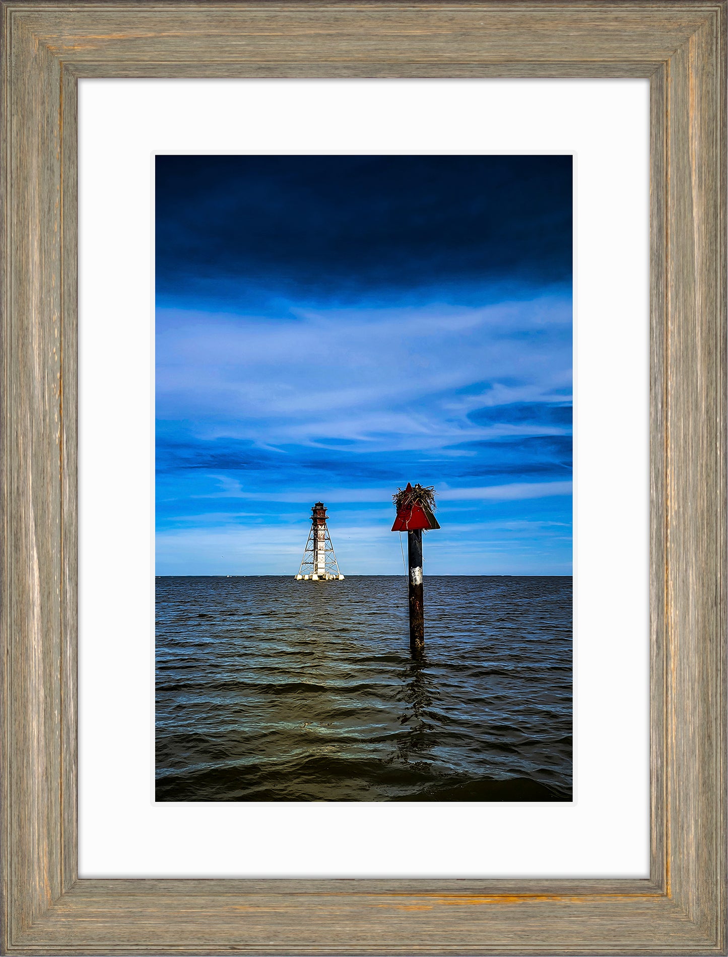 Millers Island Light -- Digital Print