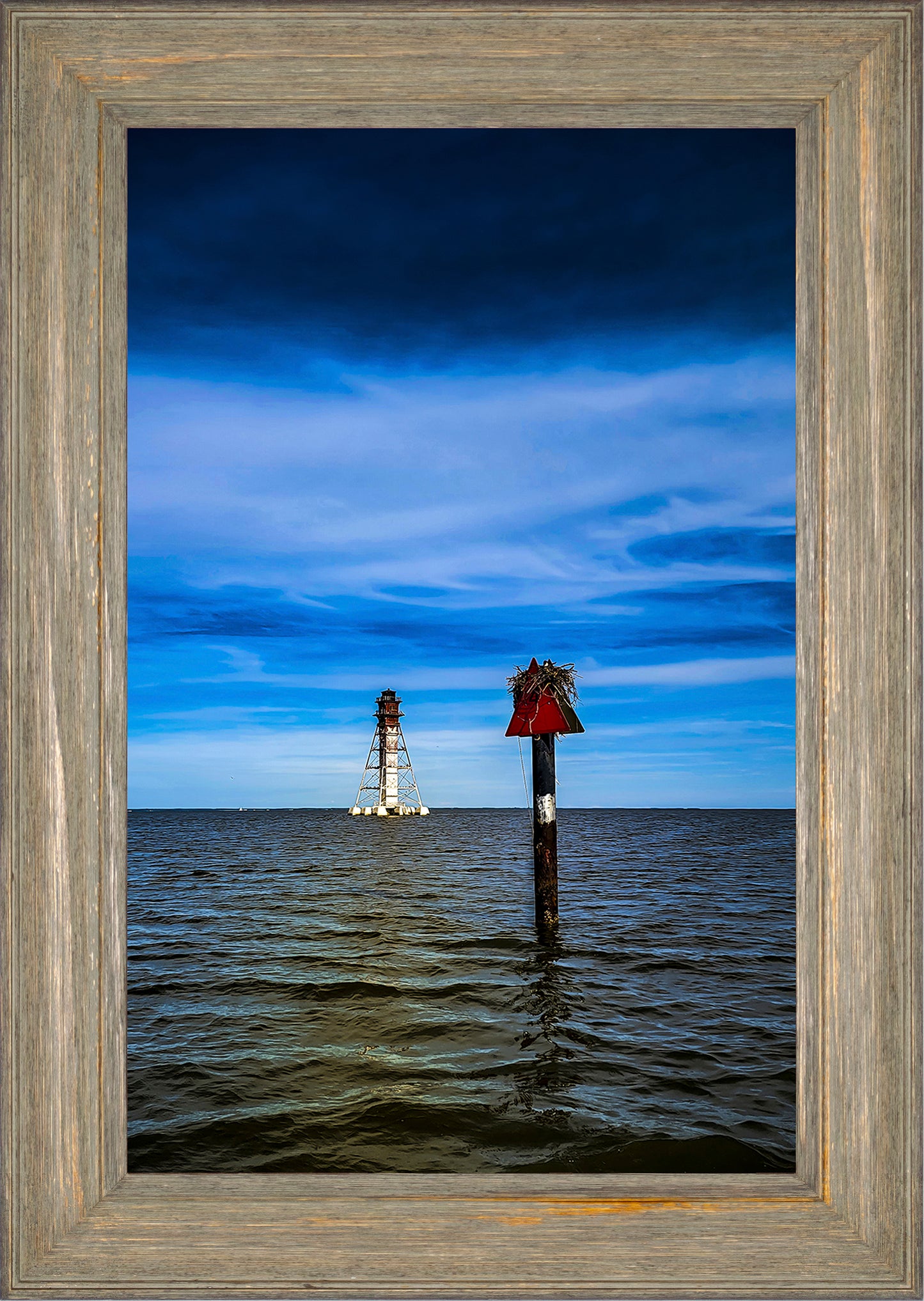 Millers Island Light -- Digital Print