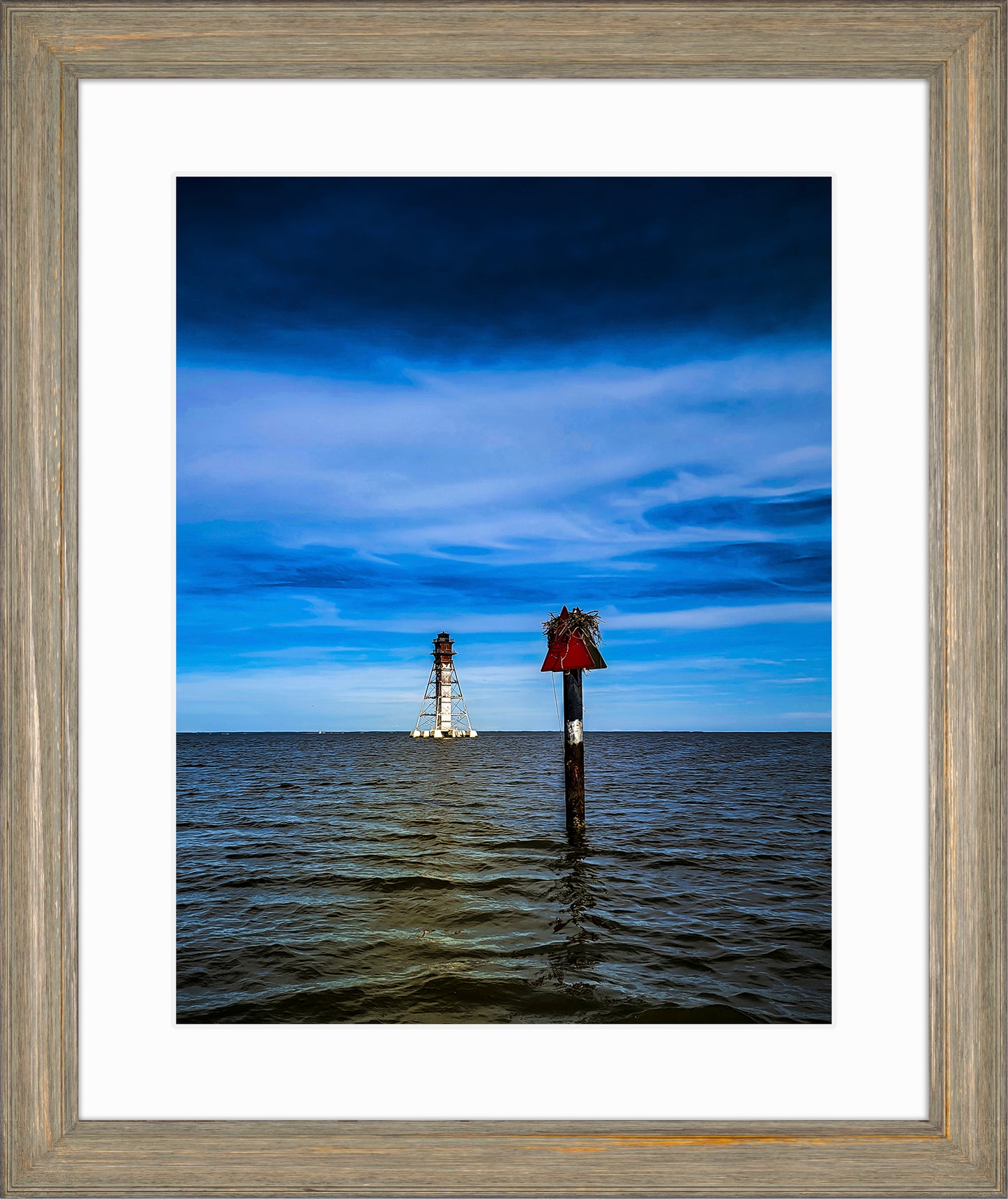 Millers Island Light -- Digital Print