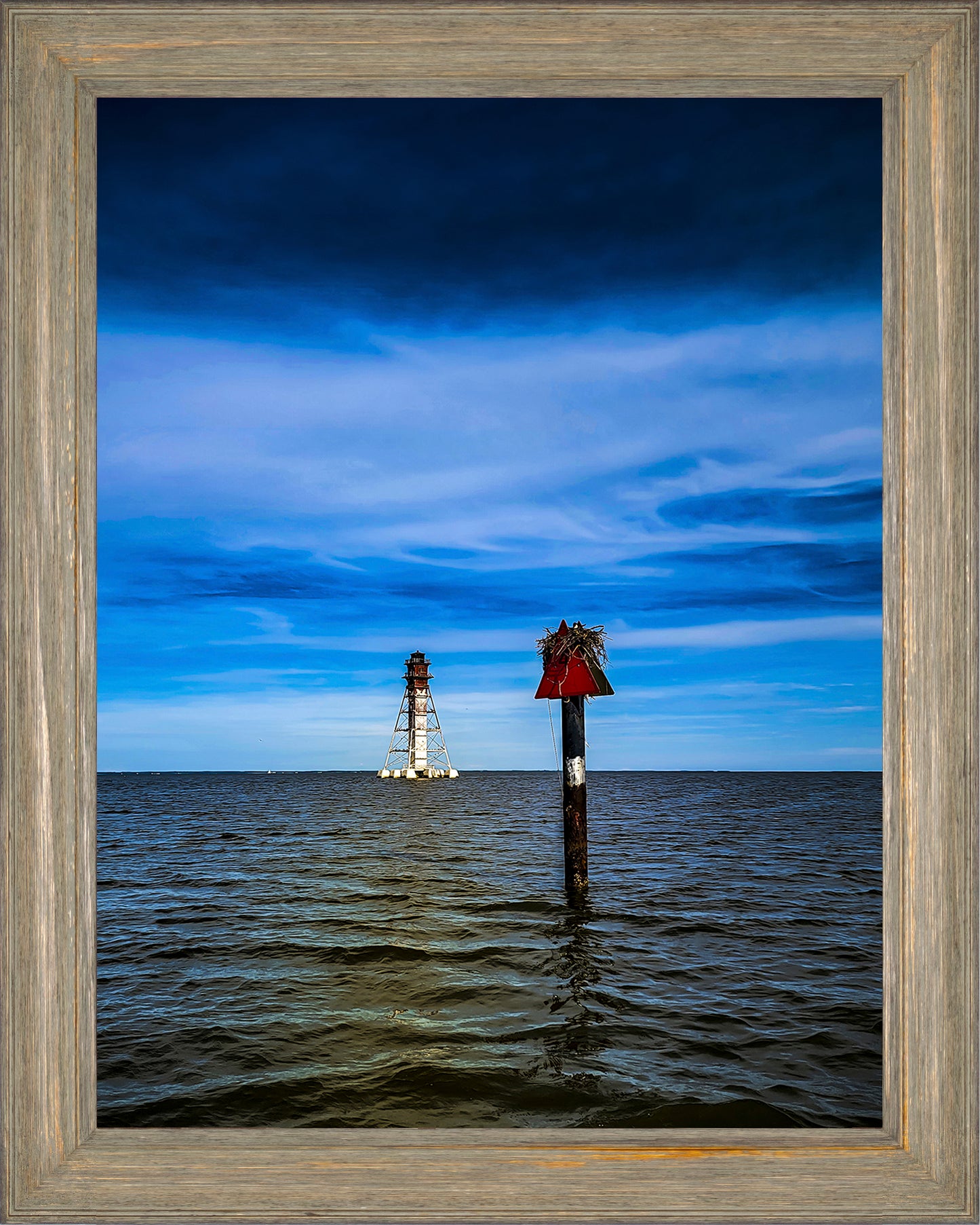 Millers Island Light -- Digital Print