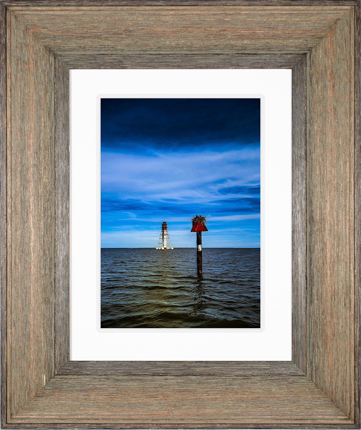 Millers Island Light -- Digital Print