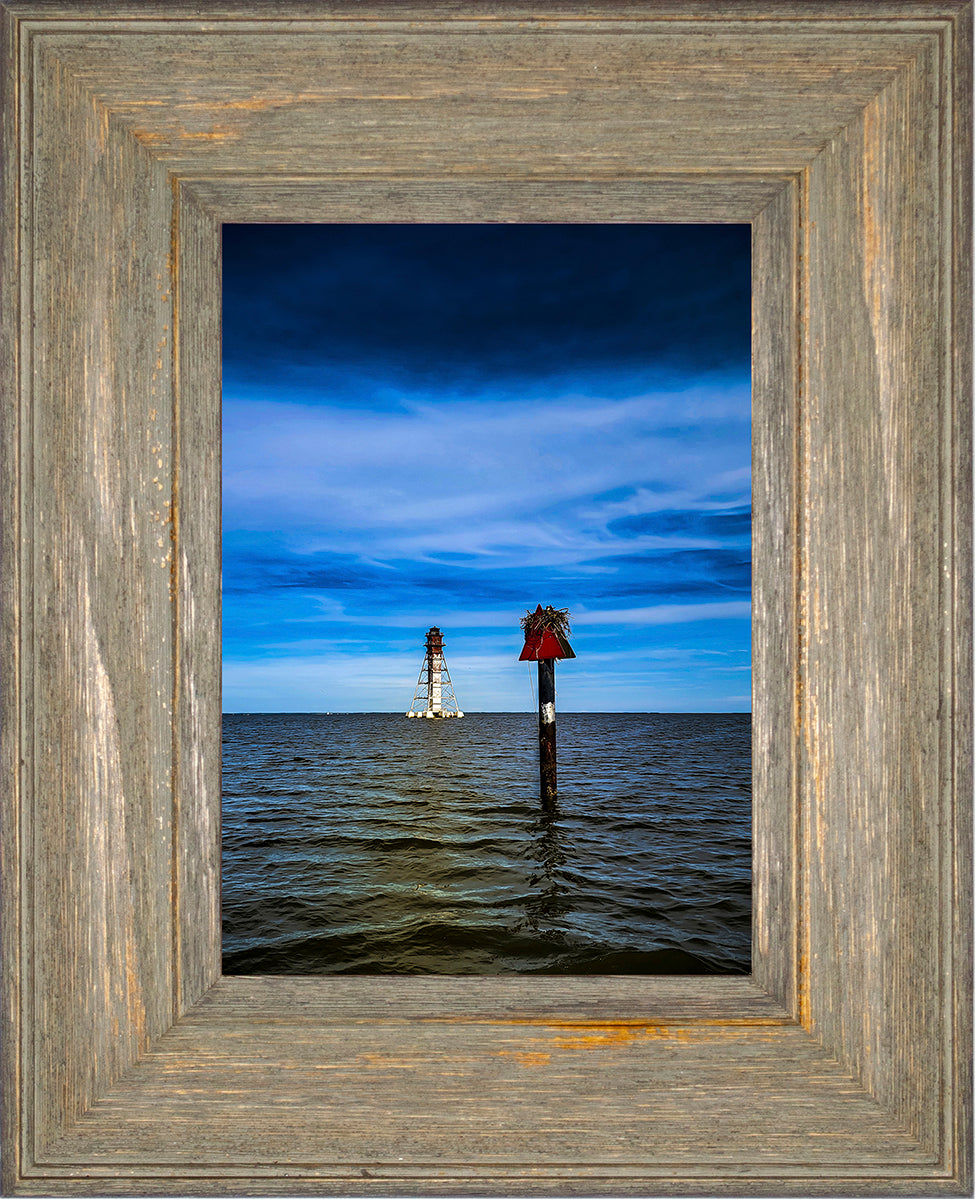Millers Island Light -- Digital Print